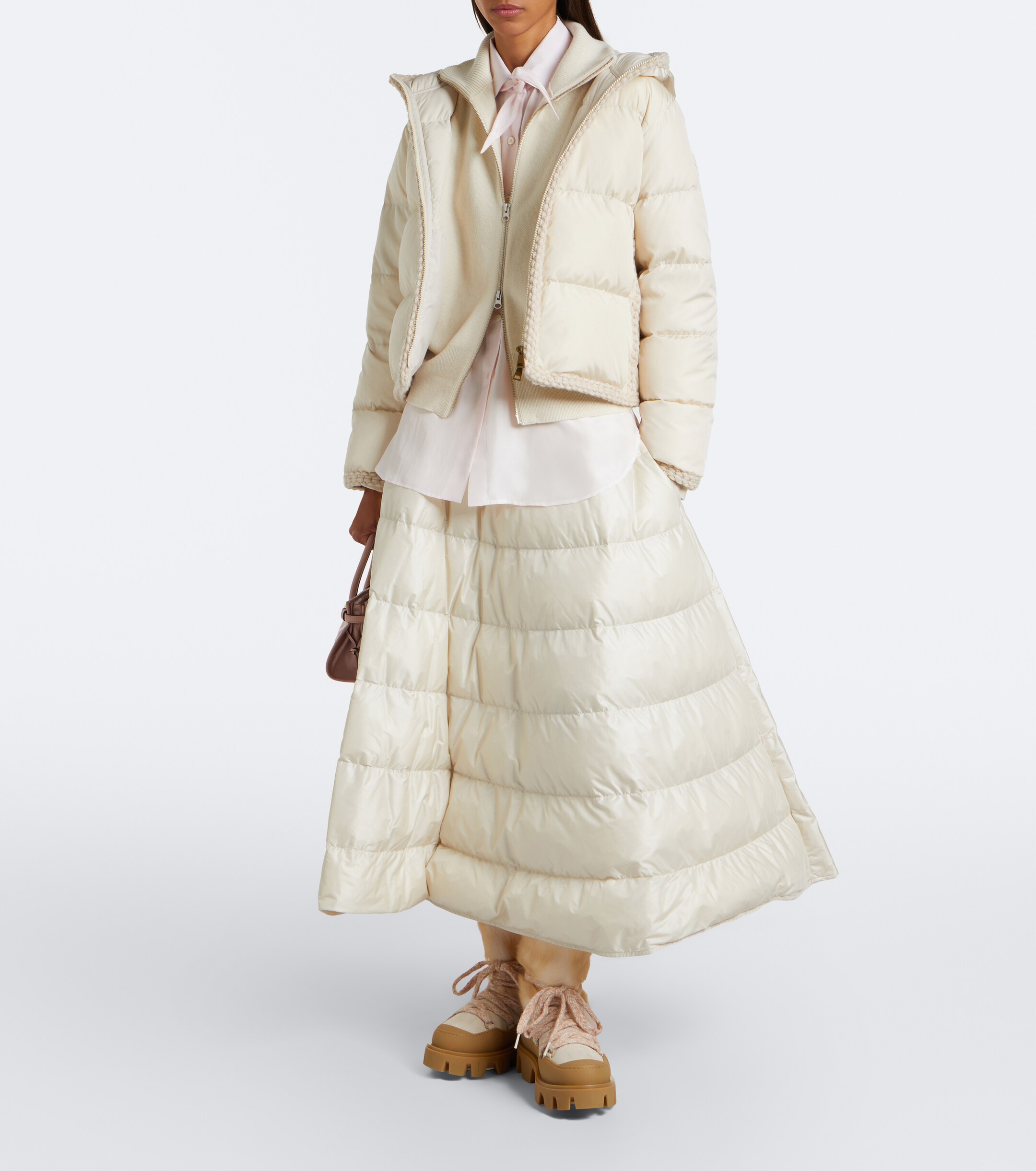 Moncler Moncler Peak Après shearling snow boots