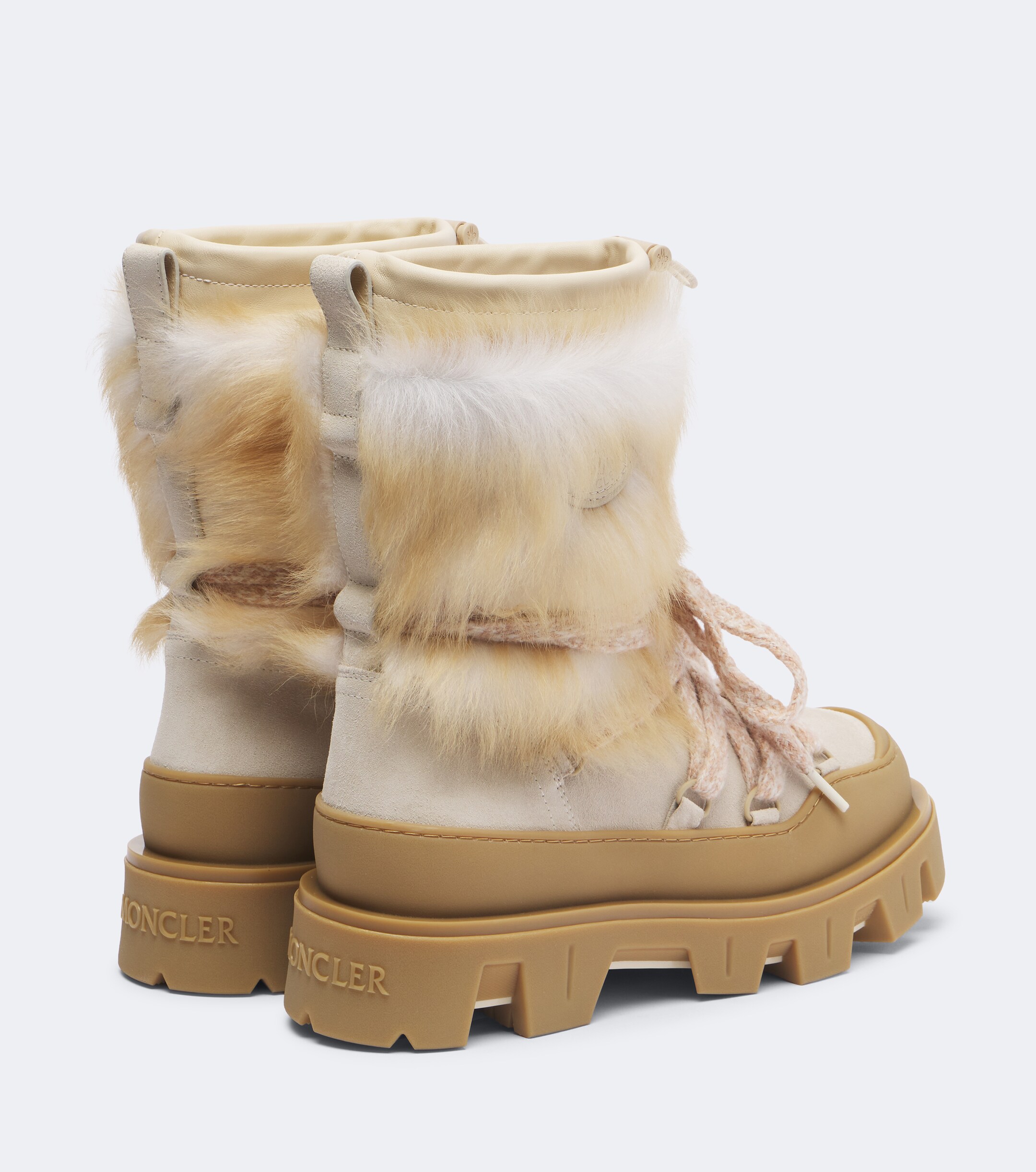 Moncler Moncler Peak Après shearling snow boots