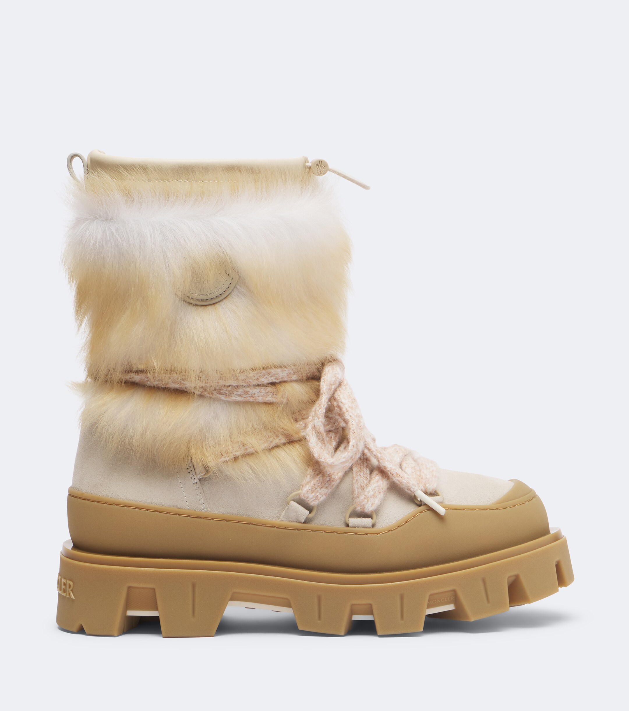 Moncler Moncler Peak Après shearling snow boots