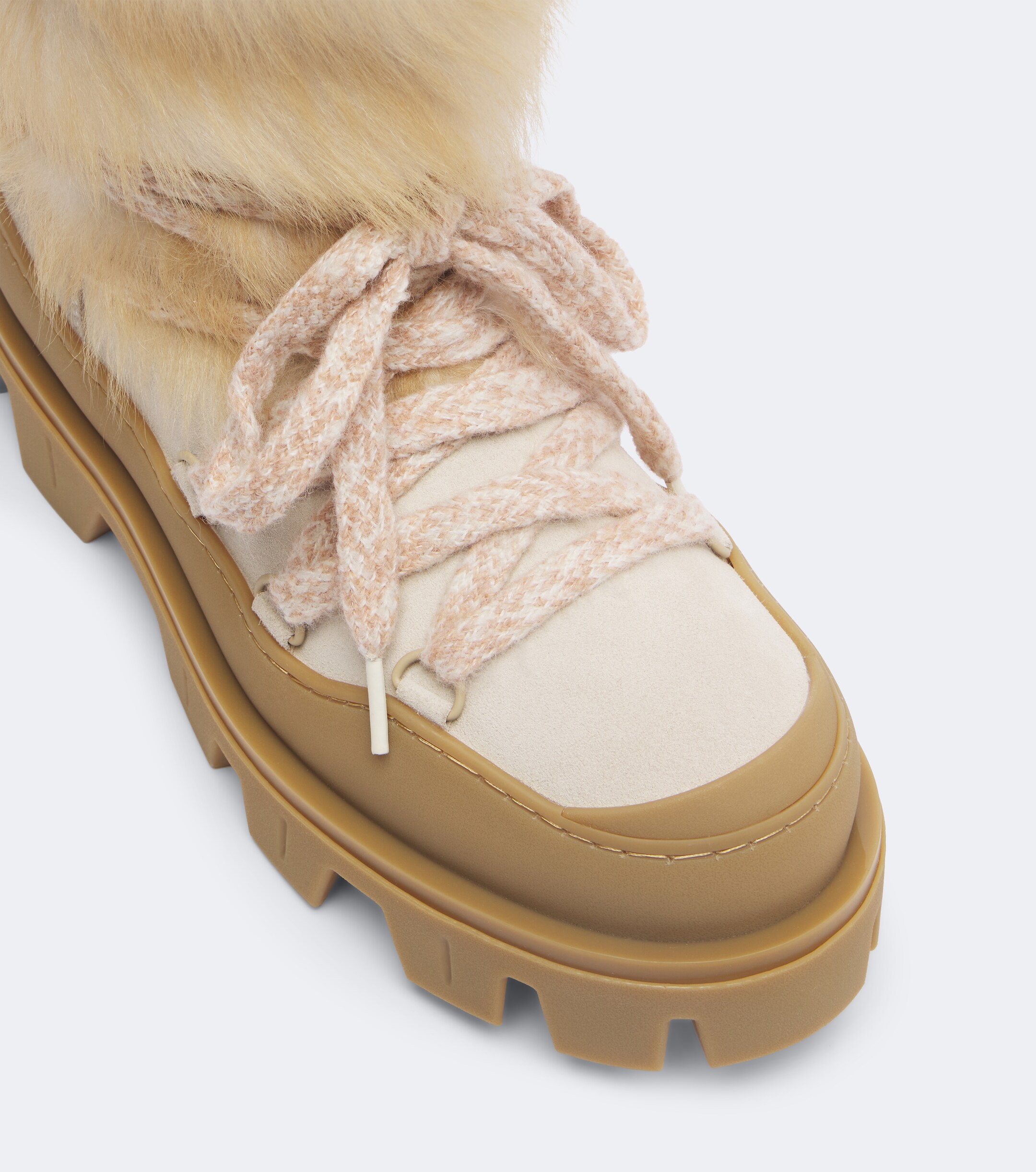 Moncler Moncler Peak Après shearling snow boots