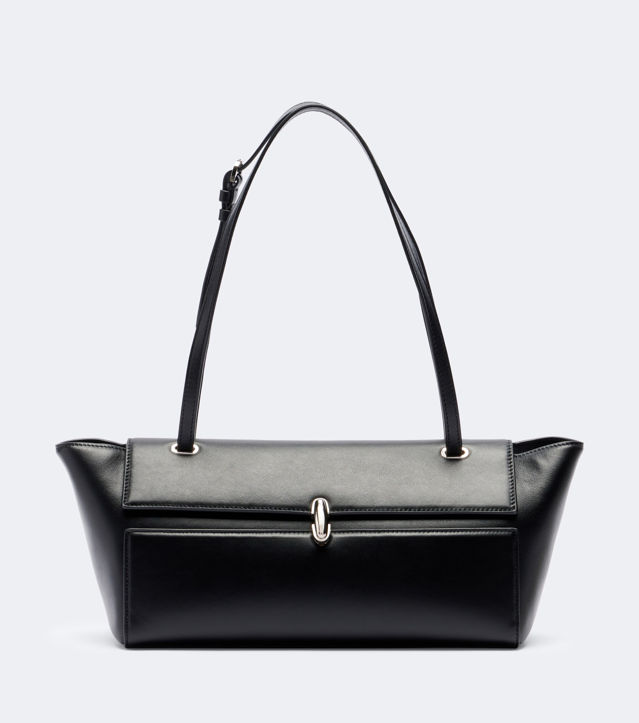 Savette Symmetry Trapeze Medium leather shoulder bag