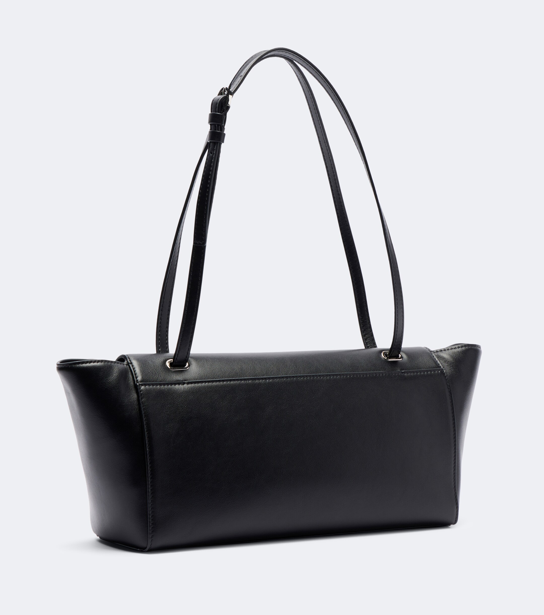 Savette Symmetry Trapeze Medium leather shoulder bag thumbnail