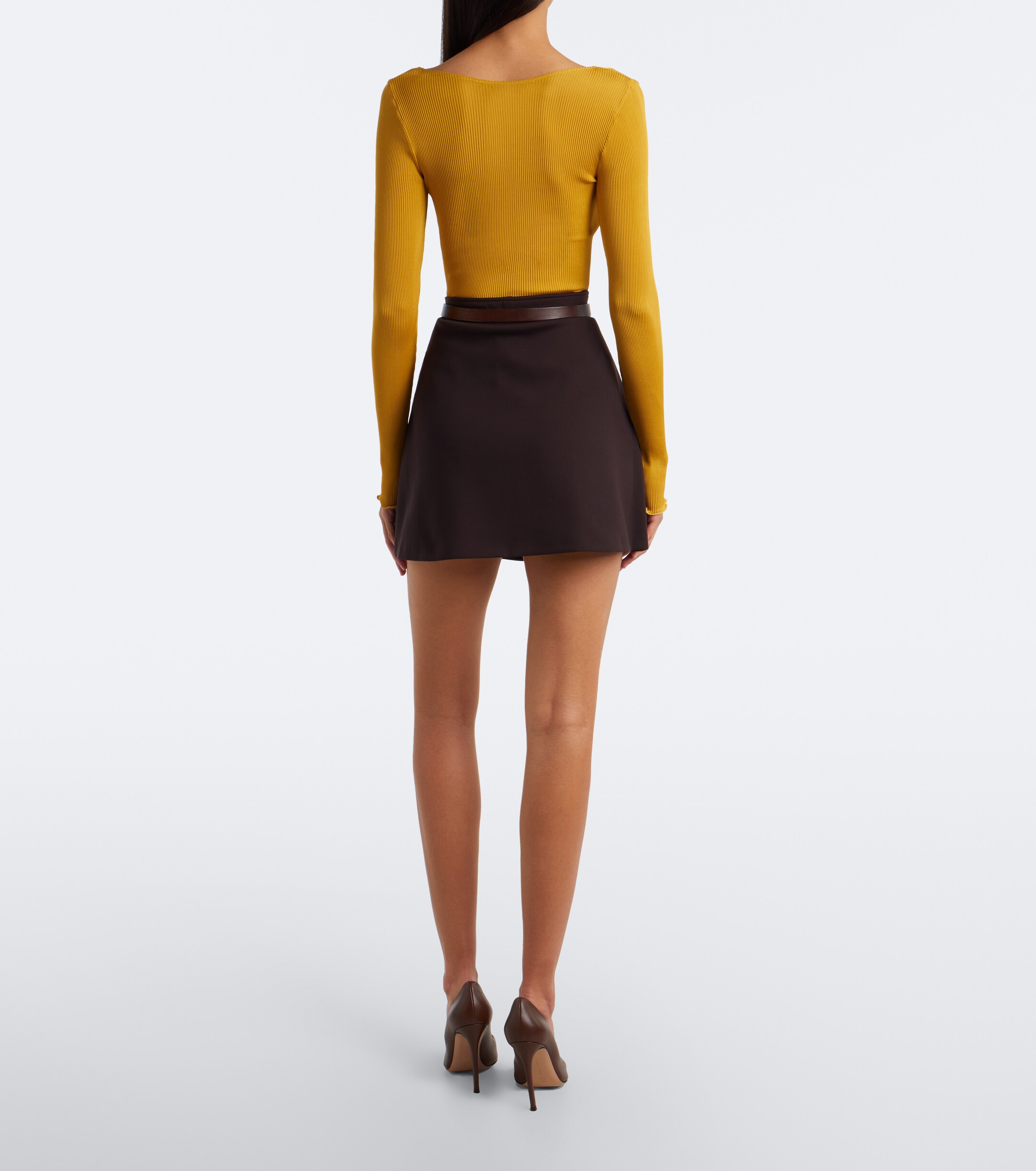 Wolford Wolford Midnight Grace jersey mini skirt