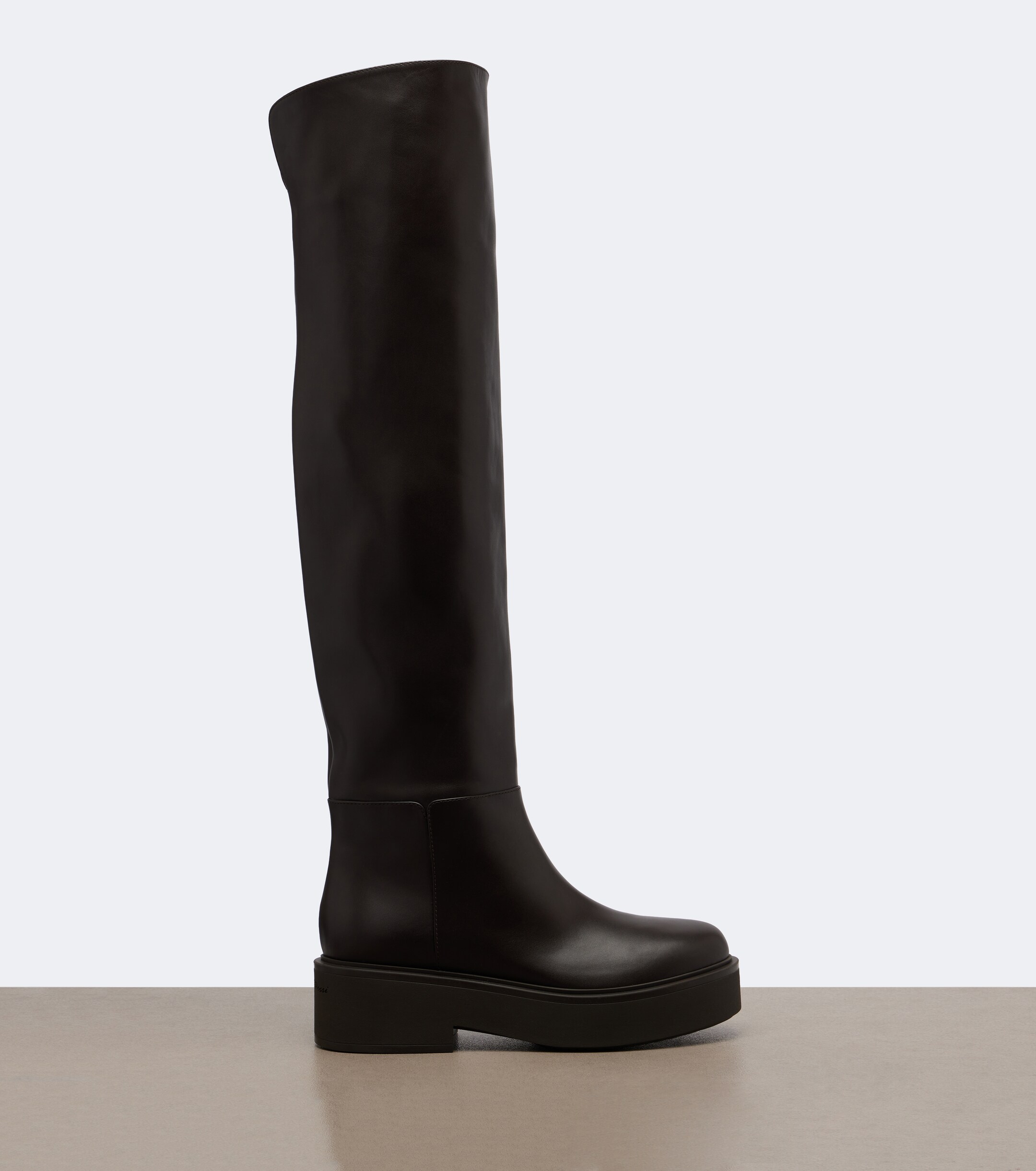 GIANVITO ROSSI Gianvito Rossi Hiro leather over-the-knee boots