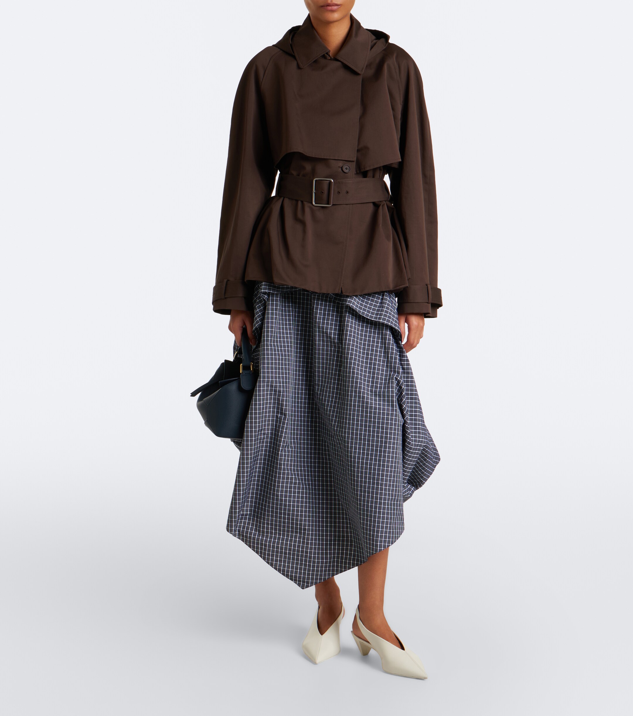 Loewe Puzzle Edge Small leather top-handle bag