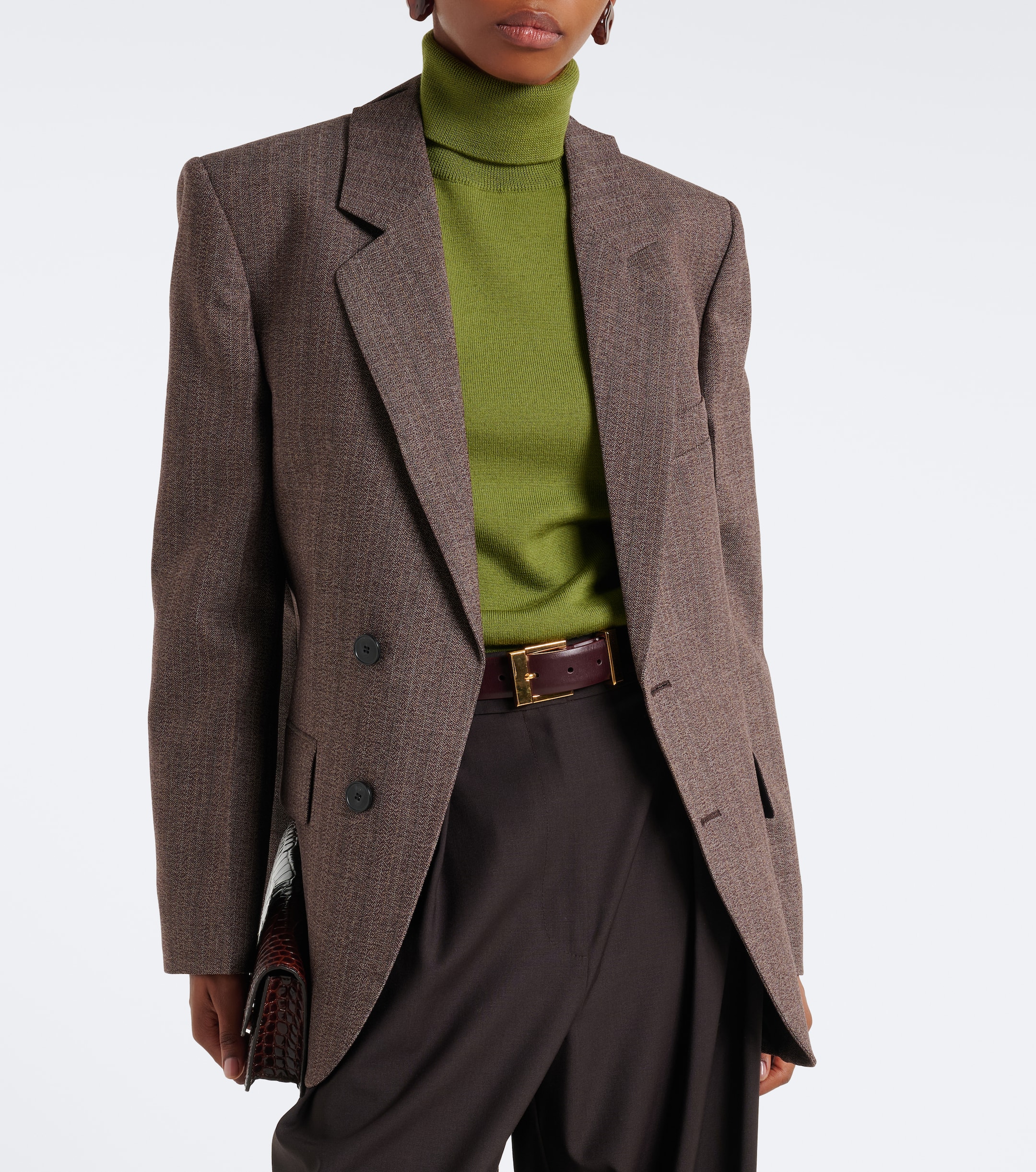 The Frankie Shop The Frankie Shop Eve wool turtleneck sweater