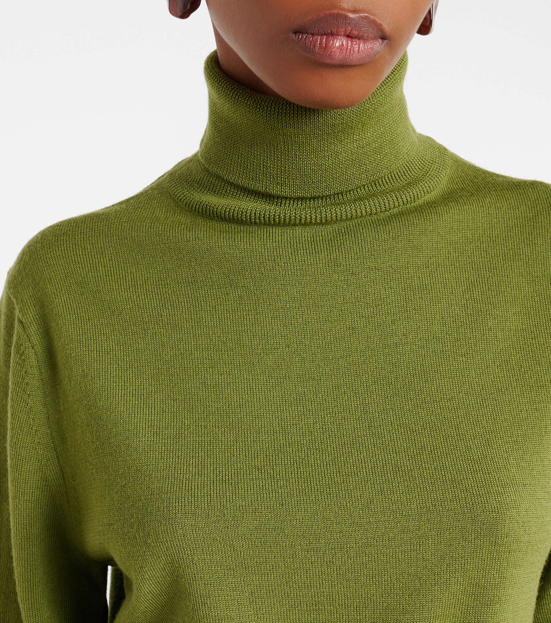 The Frankie Shop The Frankie Shop Eve wool turtleneck sweater