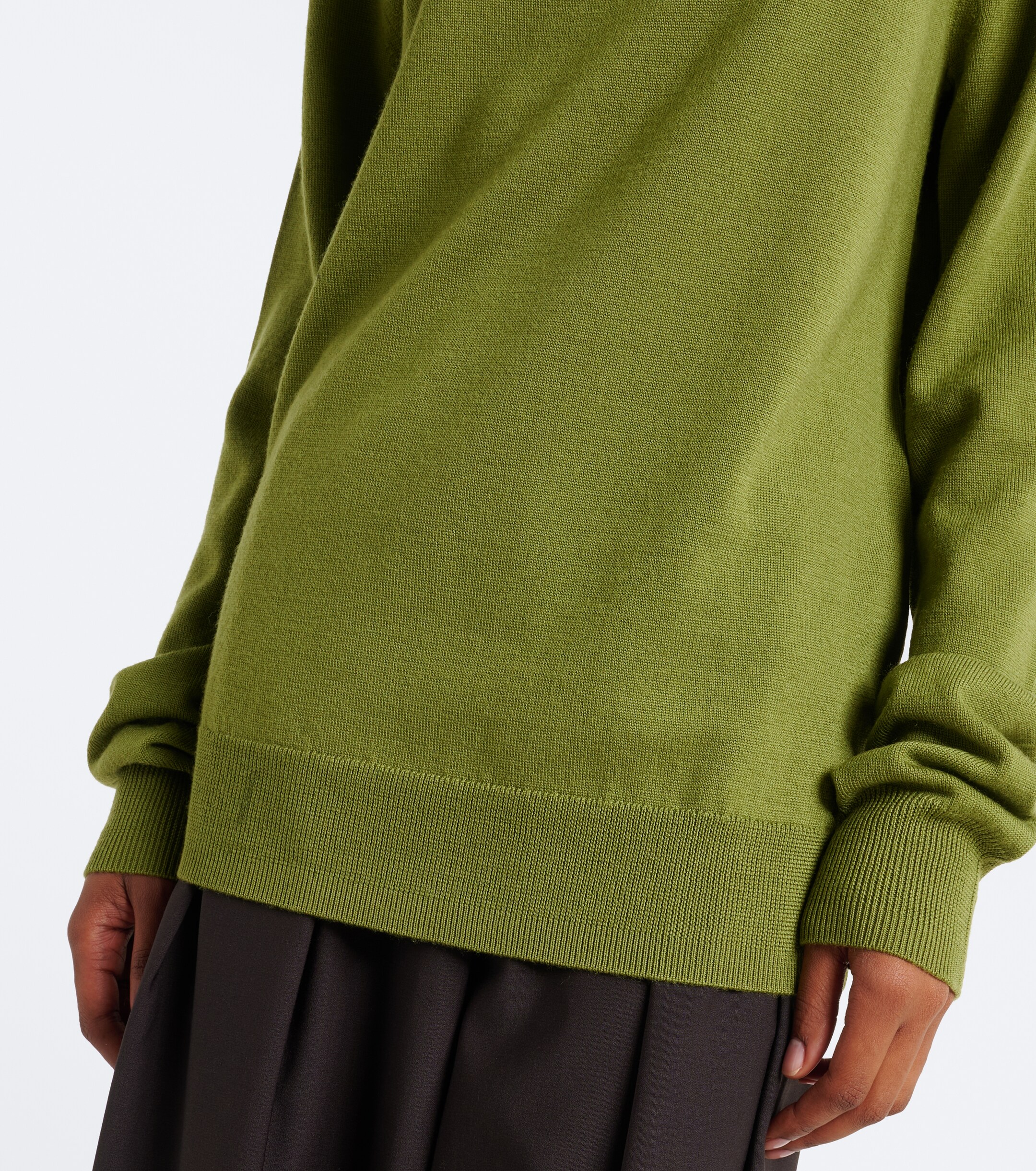 The Frankie Shop The Frankie Shop Eve wool turtleneck sweater