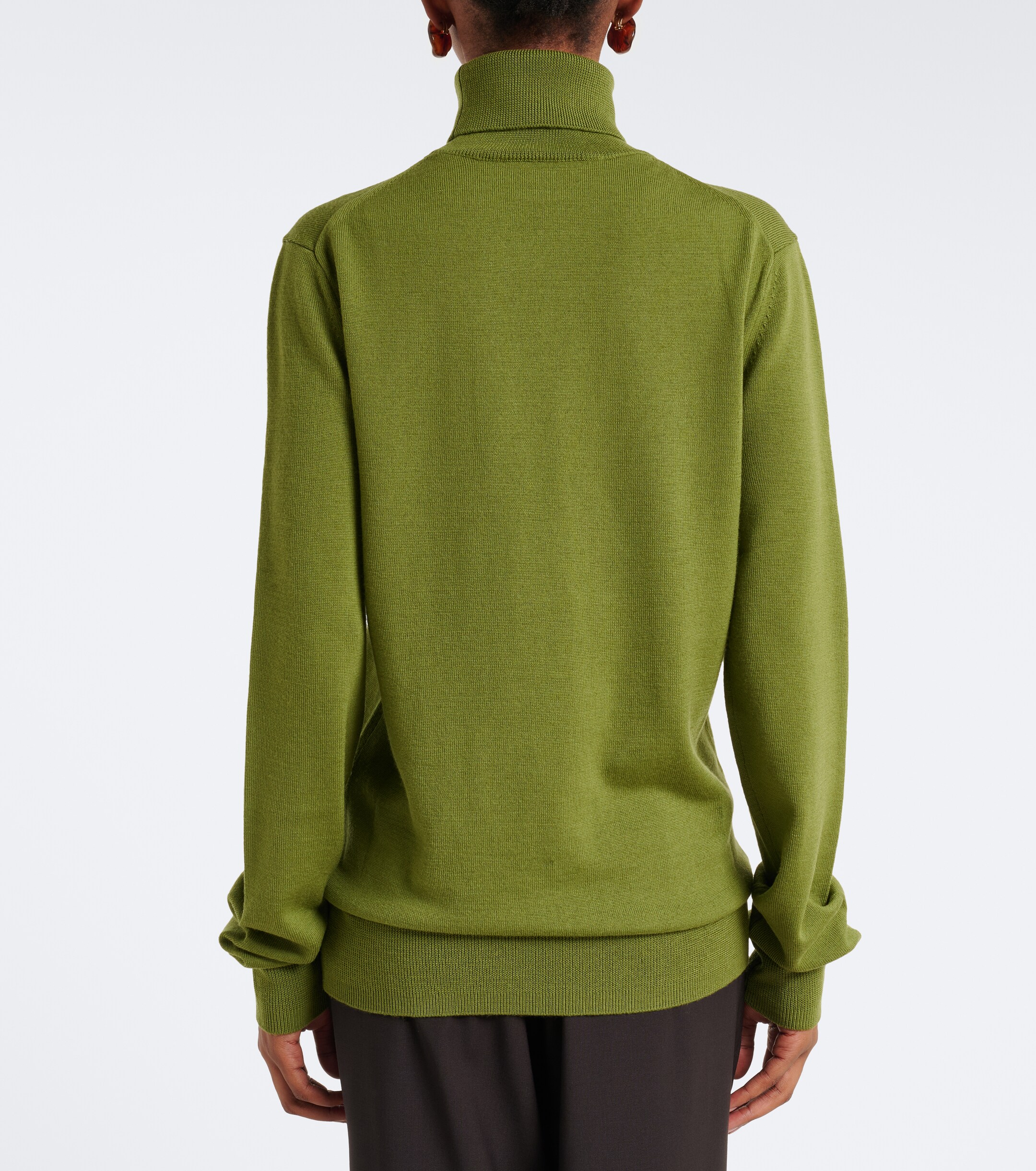 The Frankie Shop The Frankie Shop Eve wool turtleneck sweater