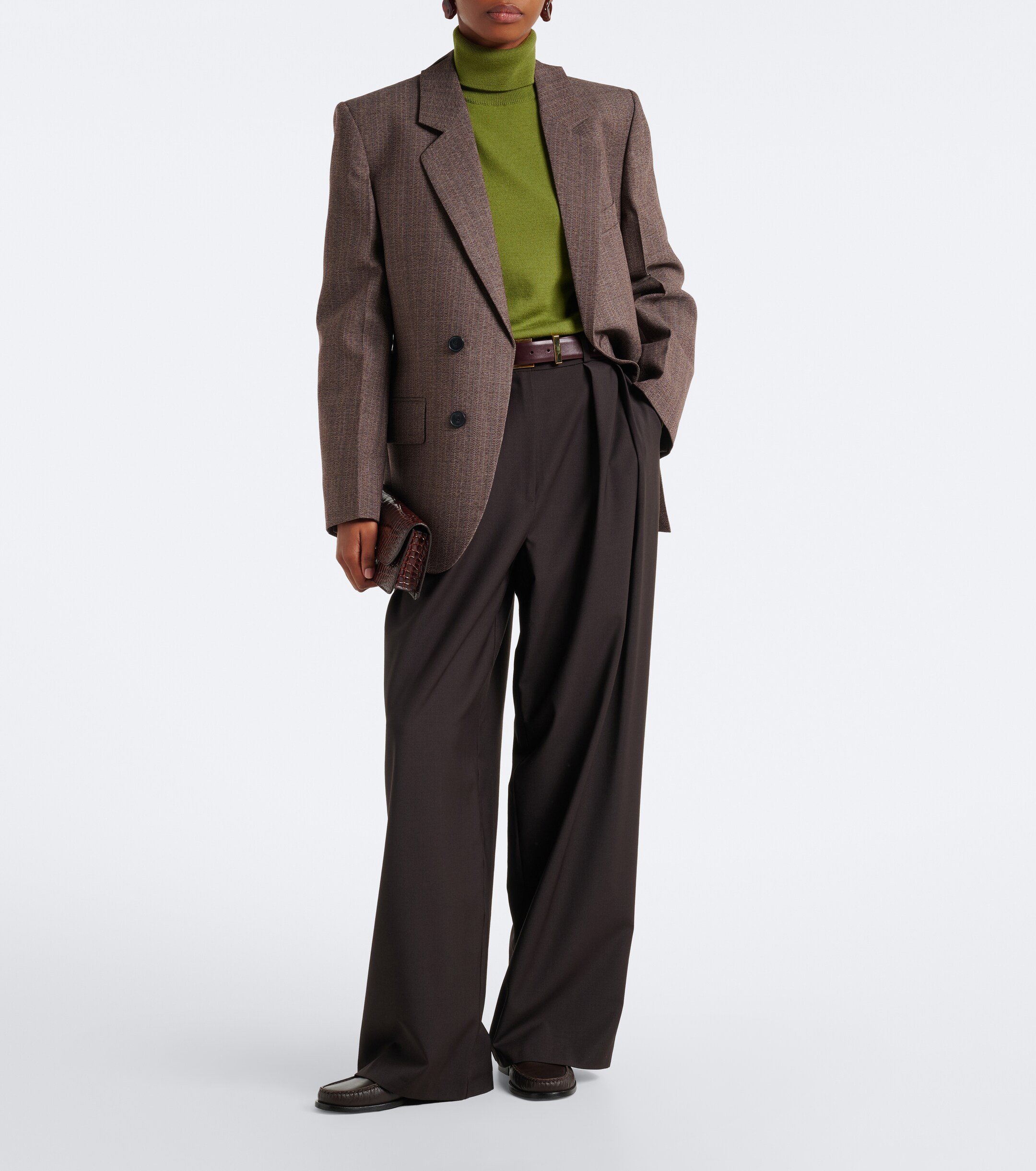 The Frankie Shop The Frankie Shop Eve wool turtleneck sweater