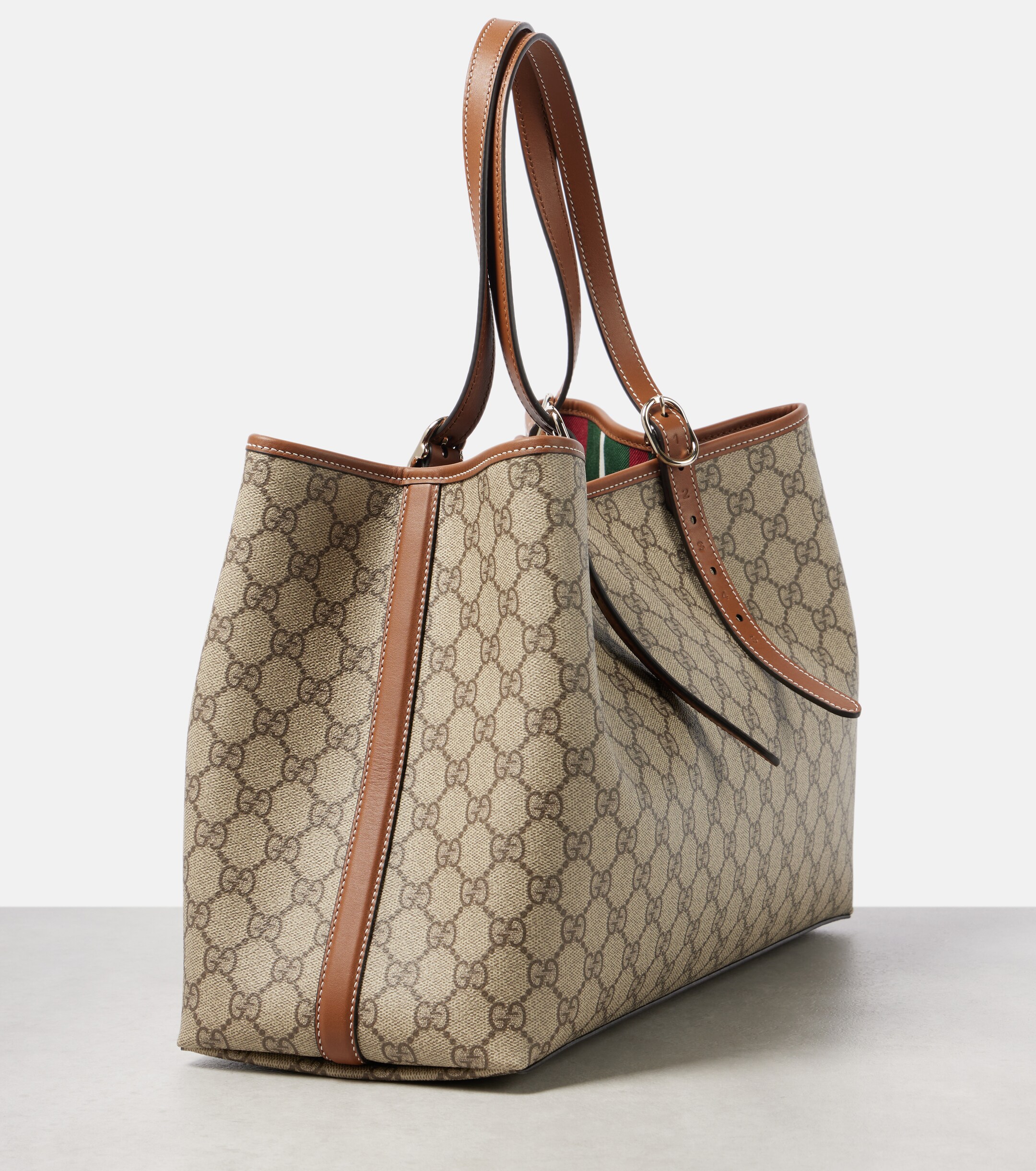 Gucci GG Emblem Large tote bag