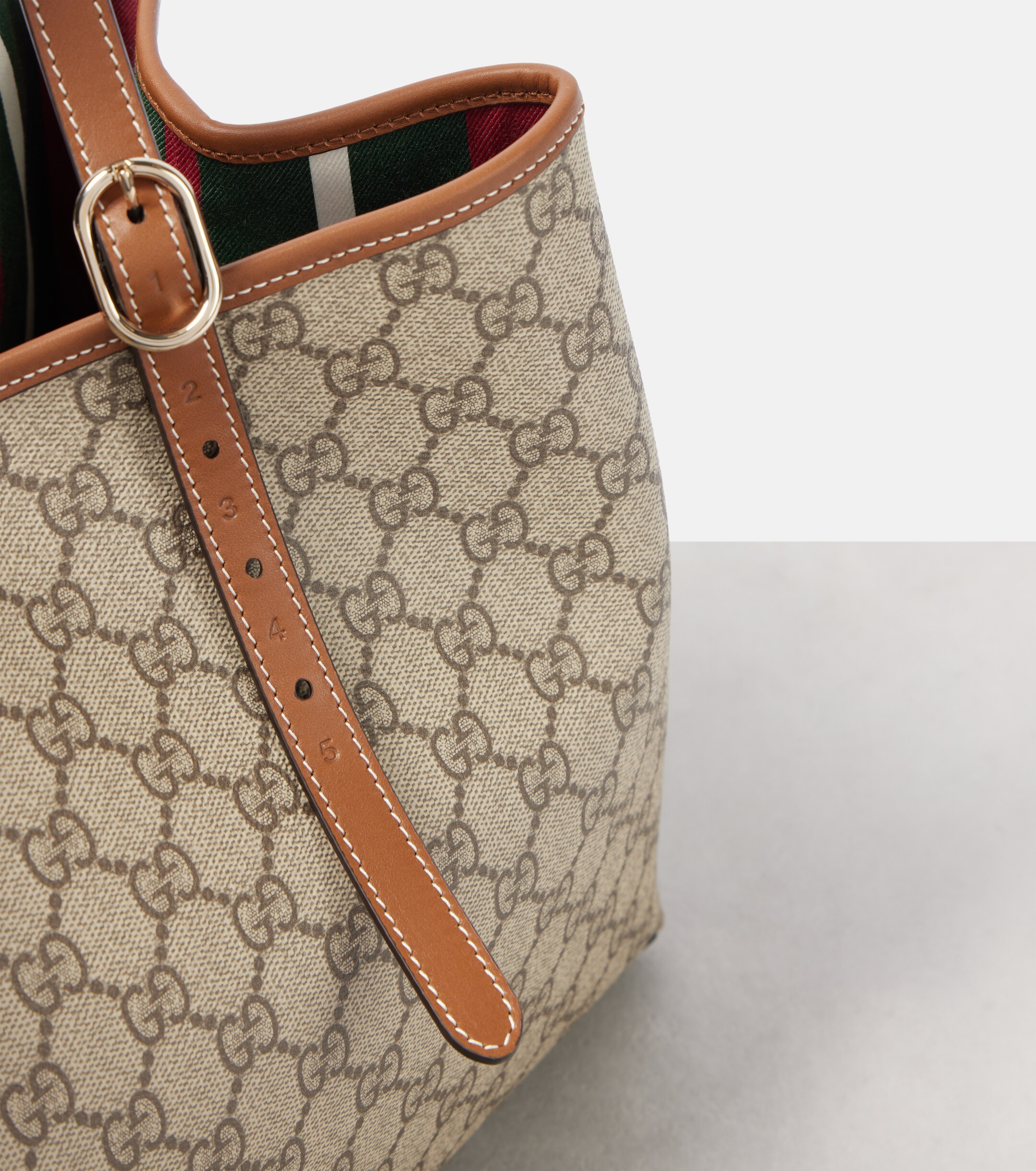 Gucci GG Emblem Large tote bag