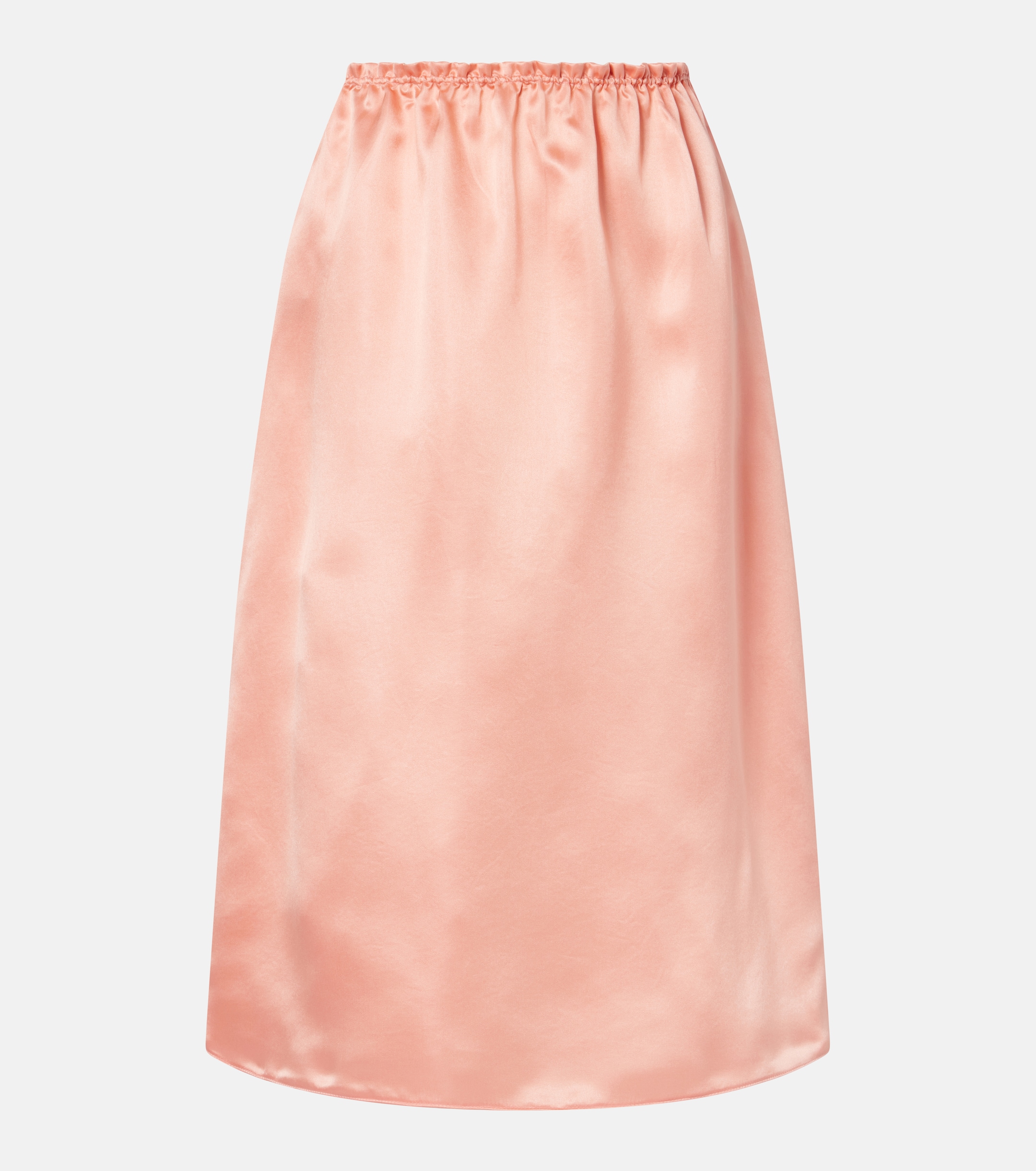 Prada - Silk midi skirt | Plush