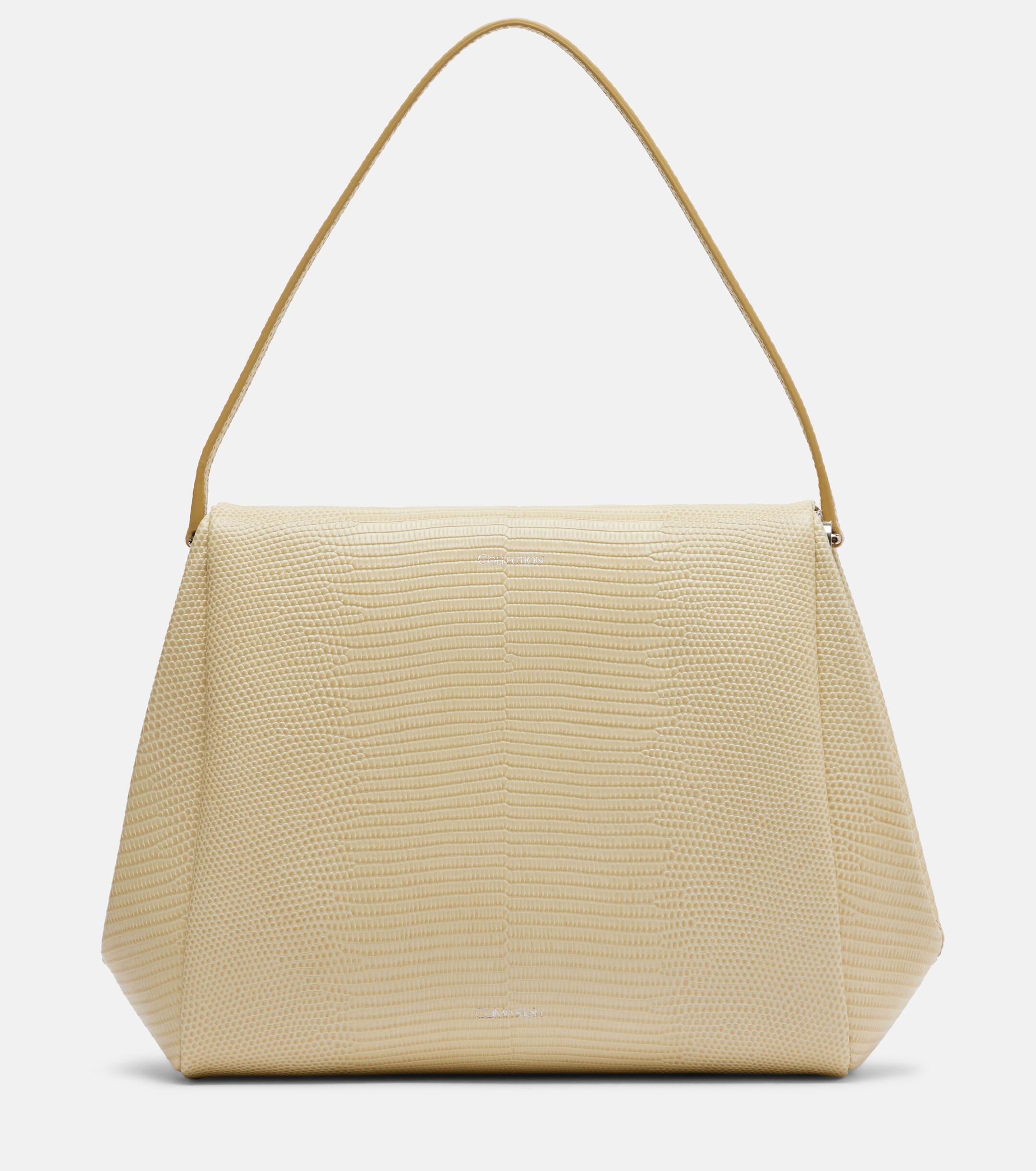 Calvin Klein Collection Tina Small snake-effect leather shoulder bag