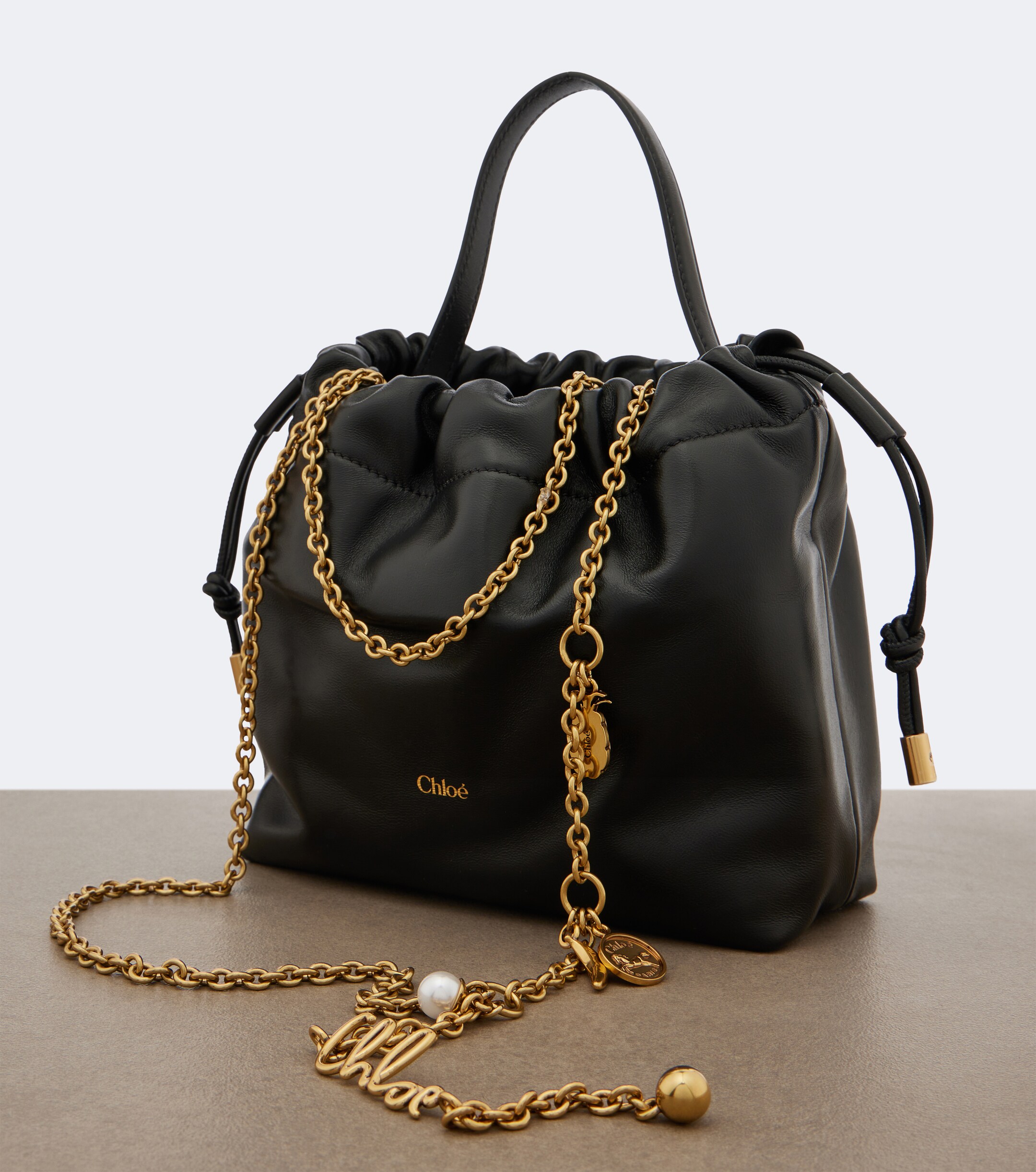 Chloé Chloé Icons Small leather shoulder bag