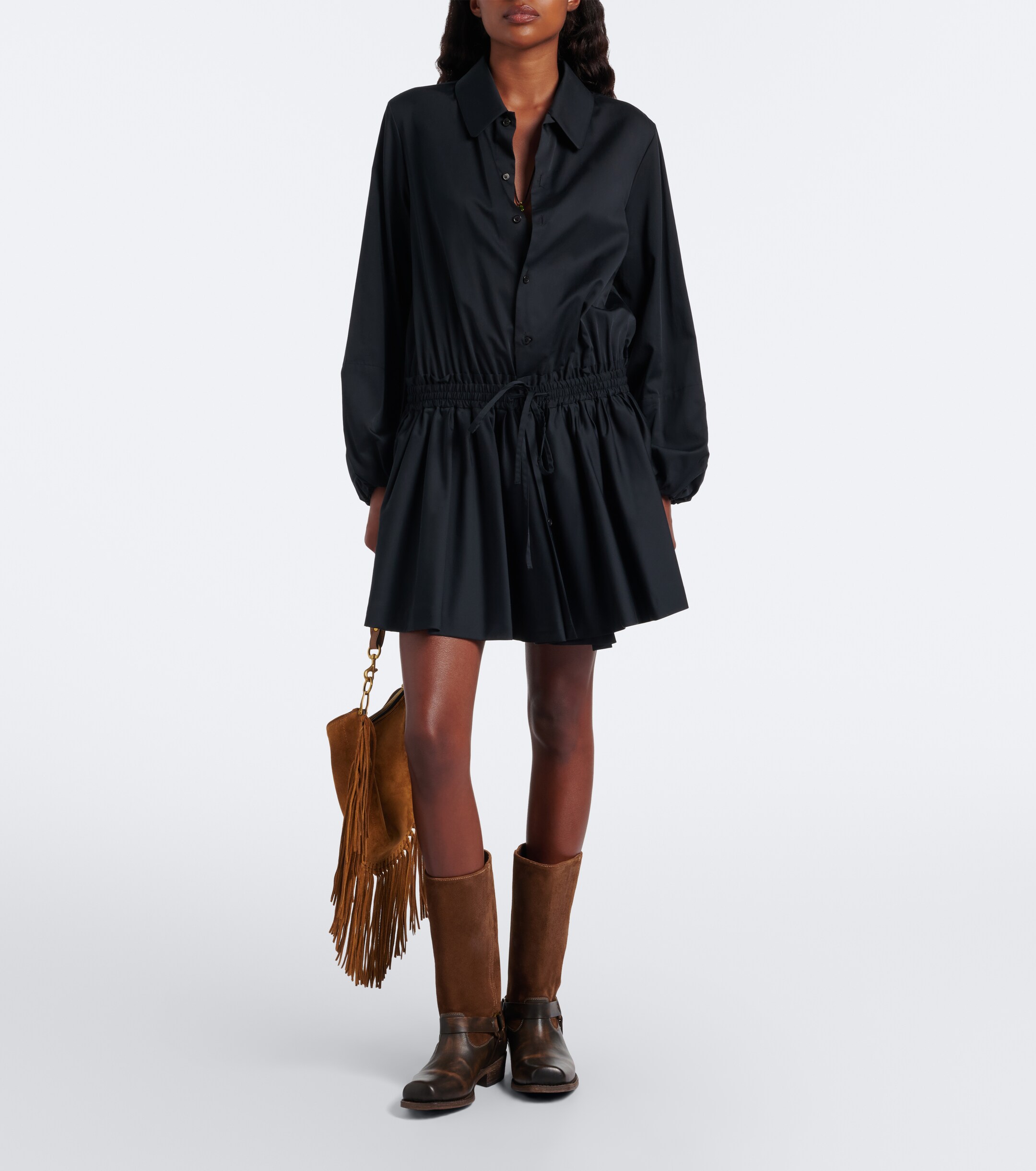 Golden Goose Golden Goose Biker leather mid-calf boots
