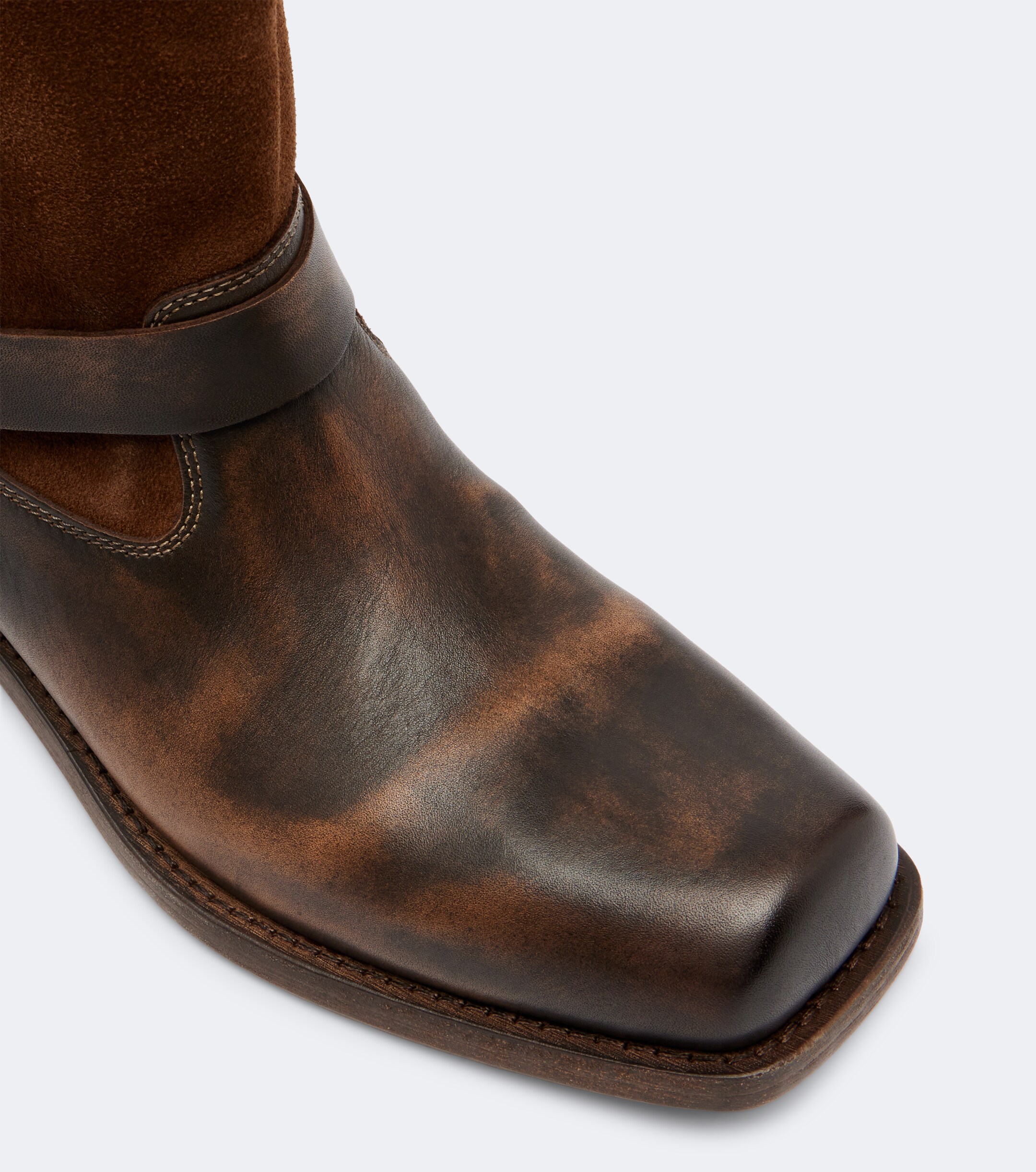 Golden Goose Golden Goose Biker leather mid-calf boots