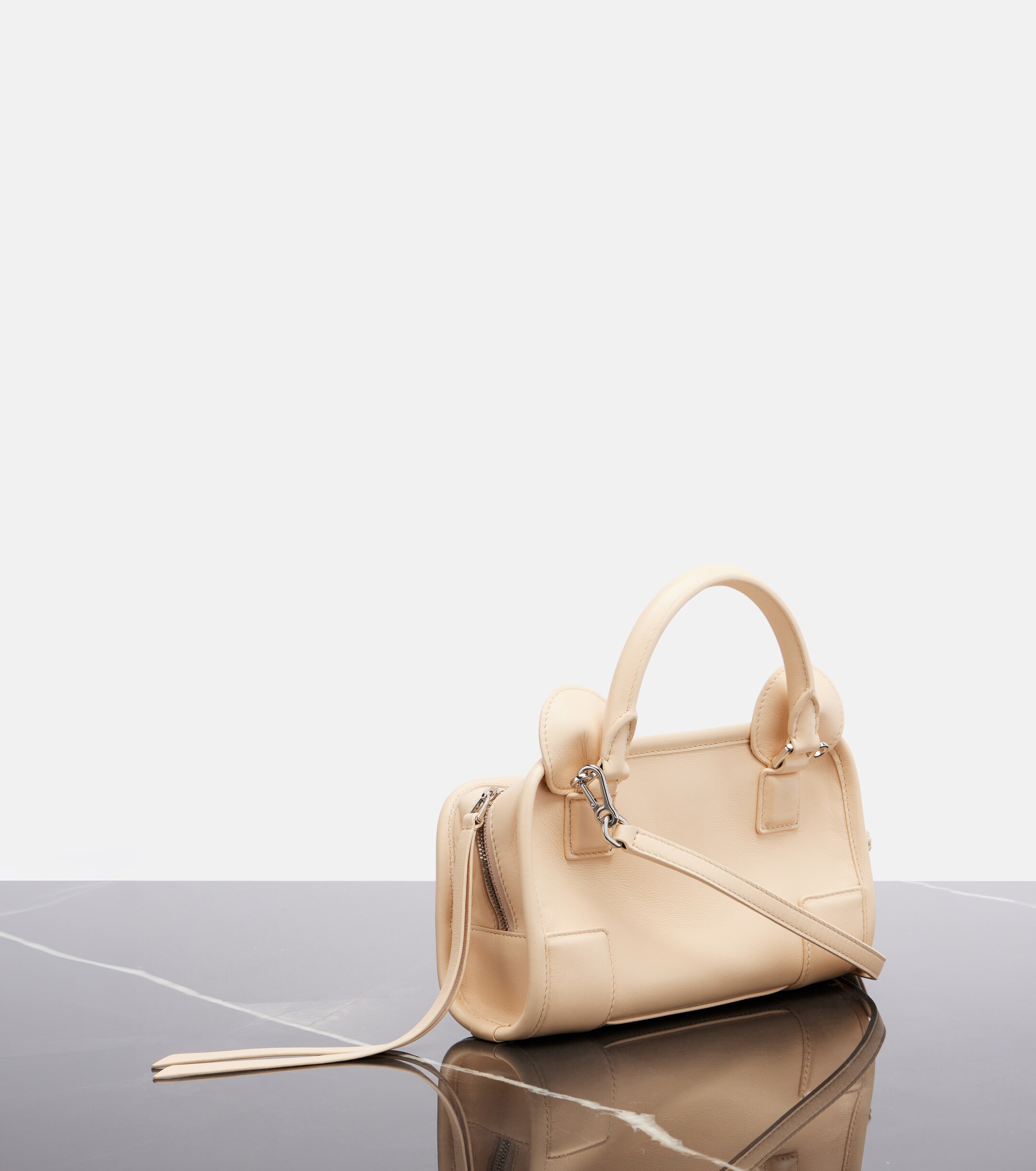 Loewe Amazona 180 Lion Fringed Cut Mini tote bag