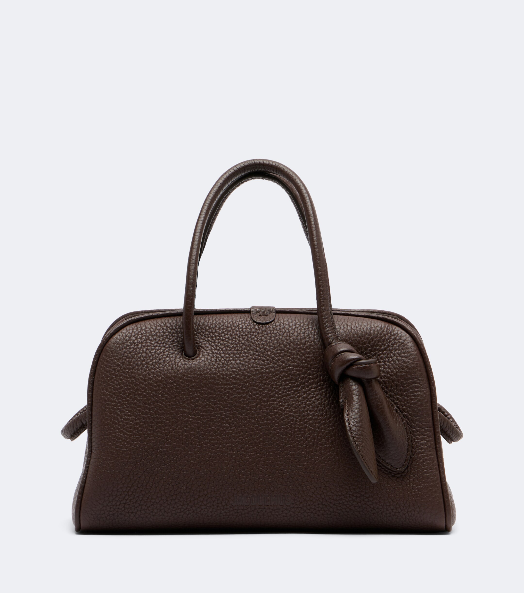 Jacquemus Turismo Small leather bowling bag