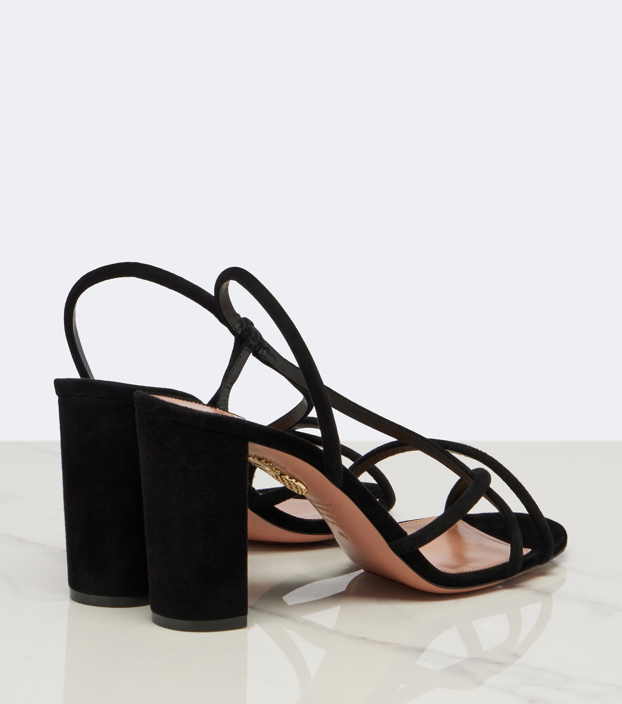 AQUAZZURA Aquazzura Horizon suede sandals