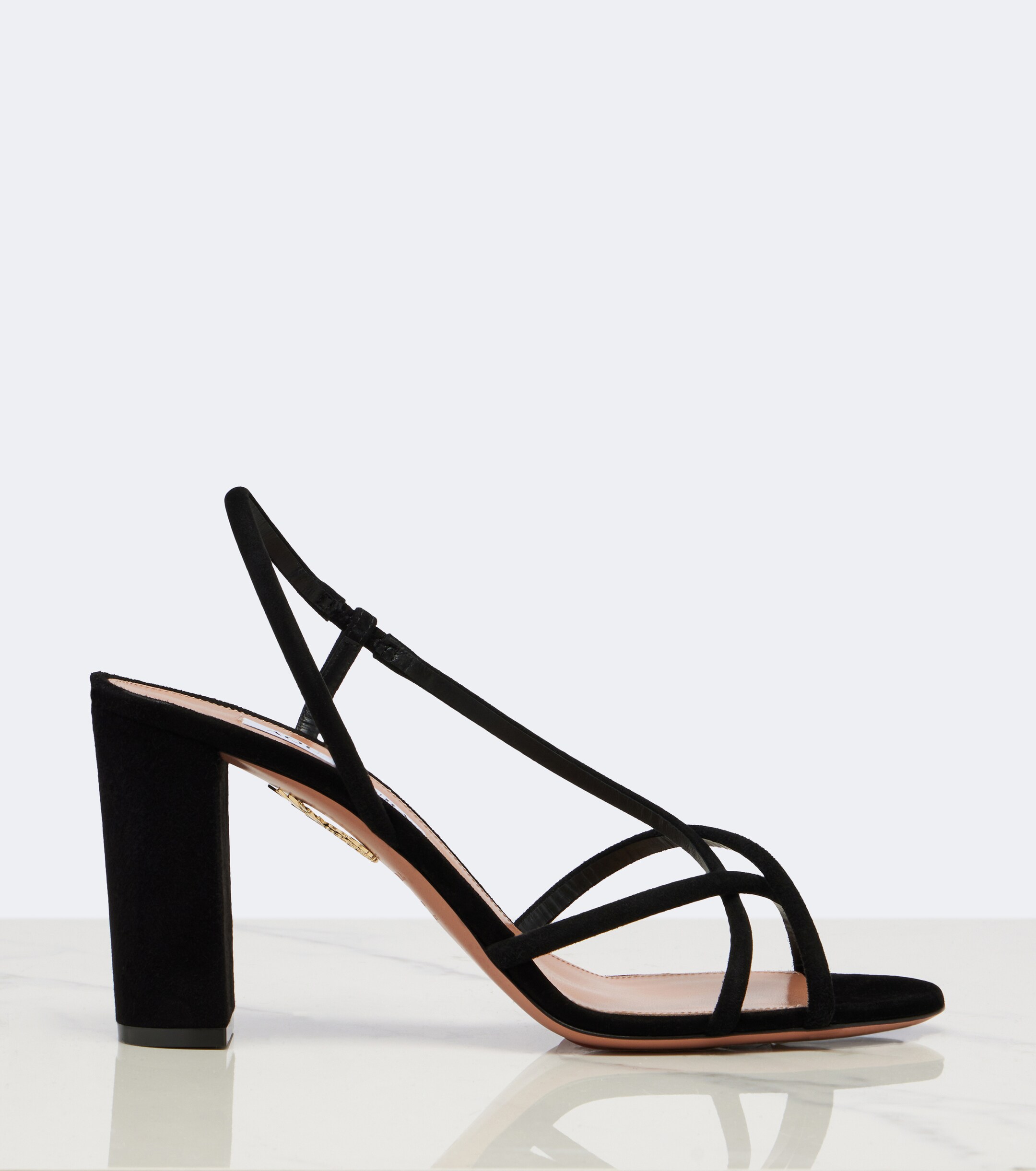 AQUAZZURA Aquazzura Horizon suede sandals