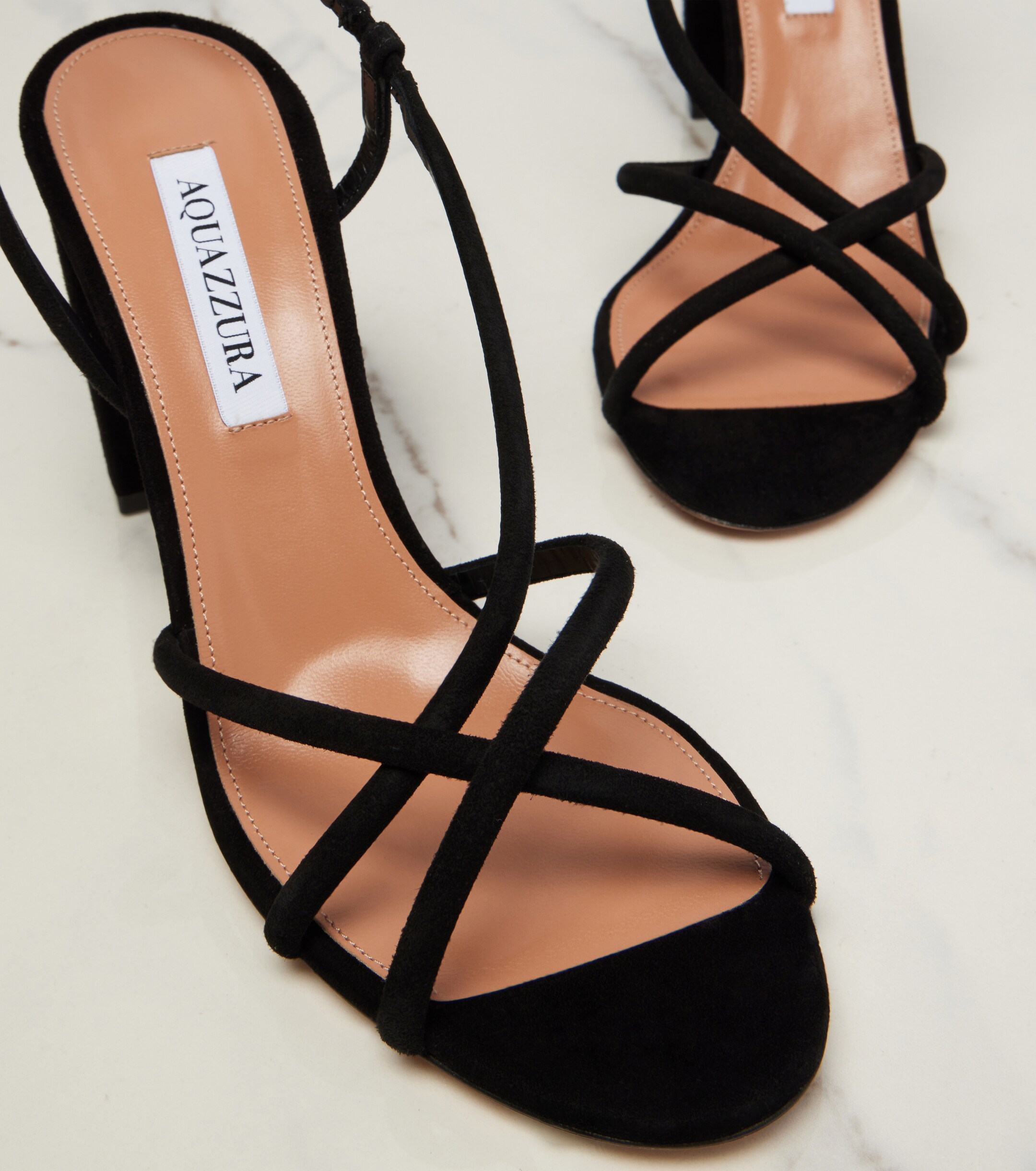 AQUAZZURA Aquazzura Horizon suede sandals