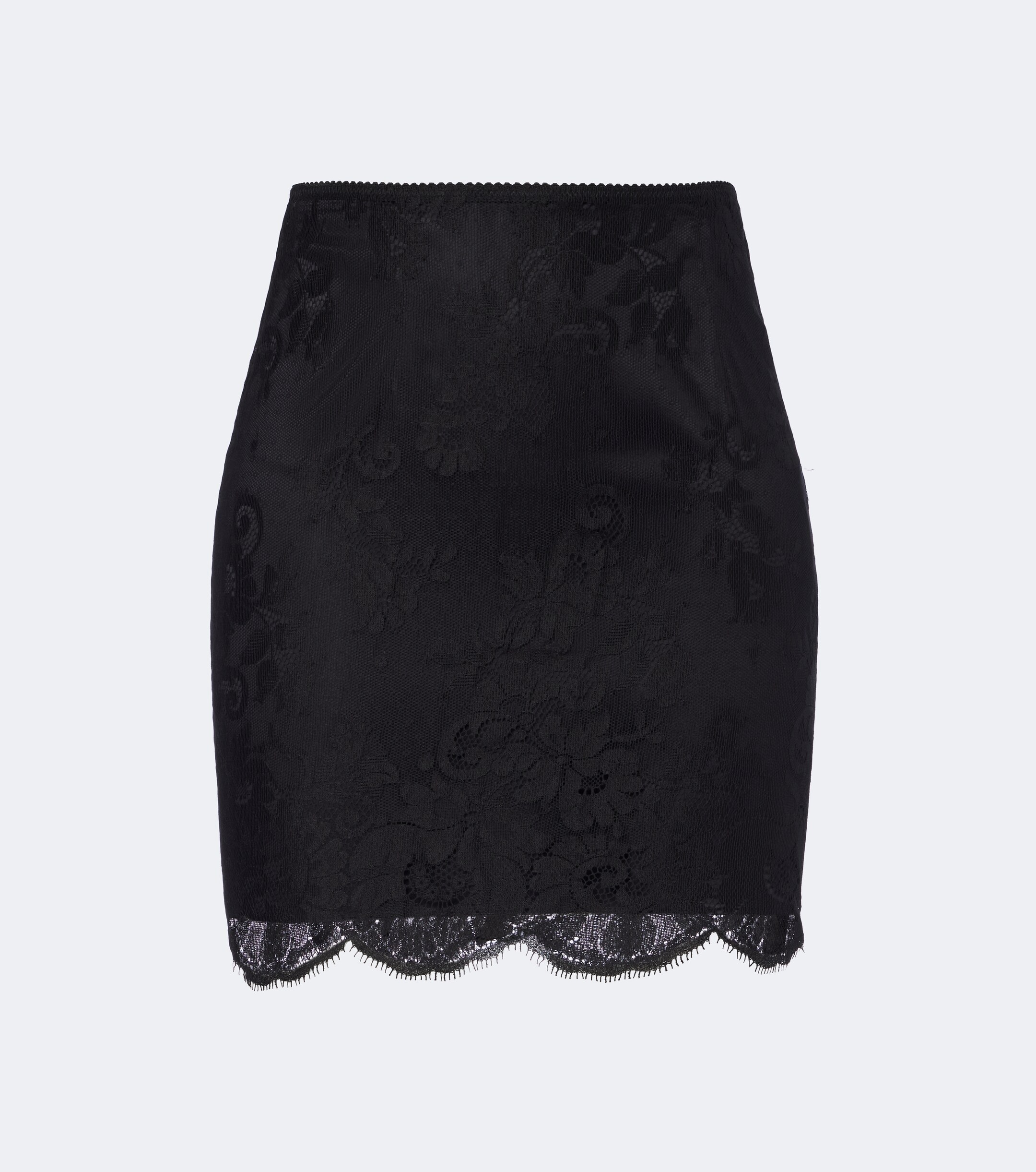 Dolce&Gabbana Dolce & Gabbana Lace mini skirt