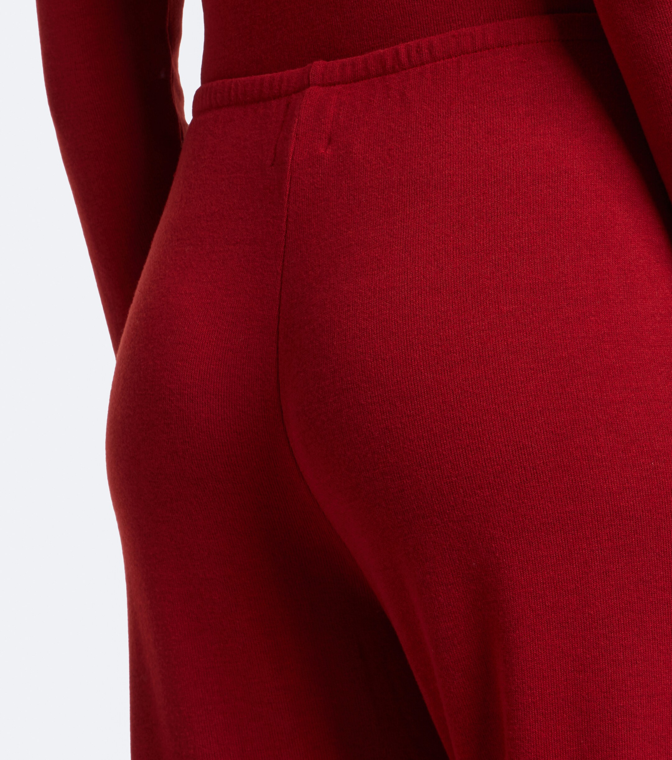 LESET Leset Lauren jersey wide-leg pants