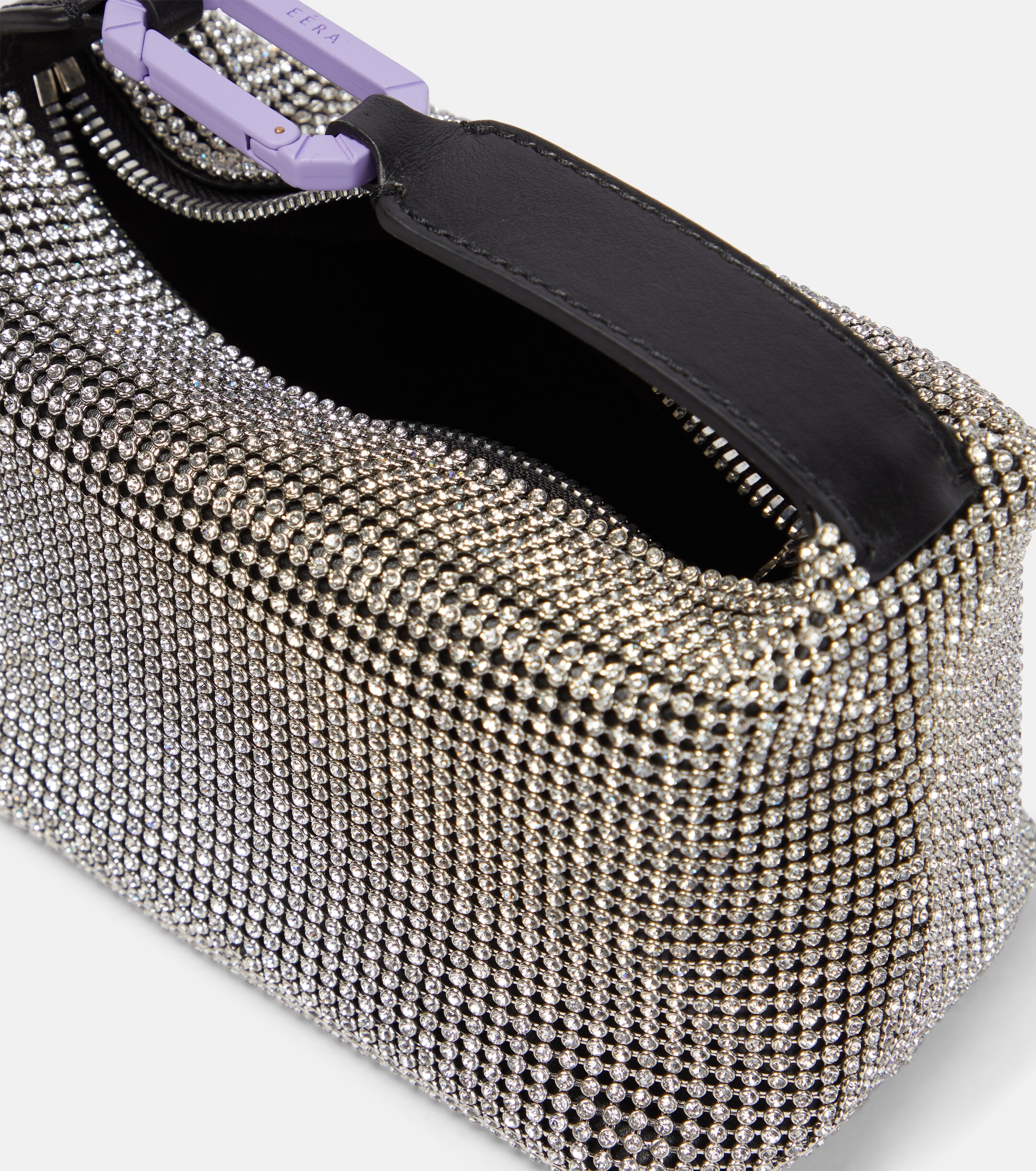 Eéra Moonbag embellished mesh pouch thumbnail