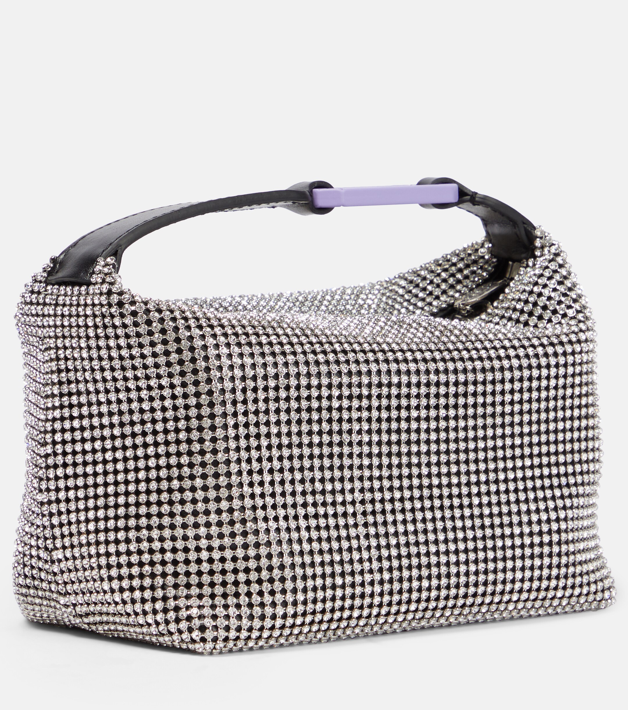 Eéra Moonbag embellished mesh pouch thumbnail