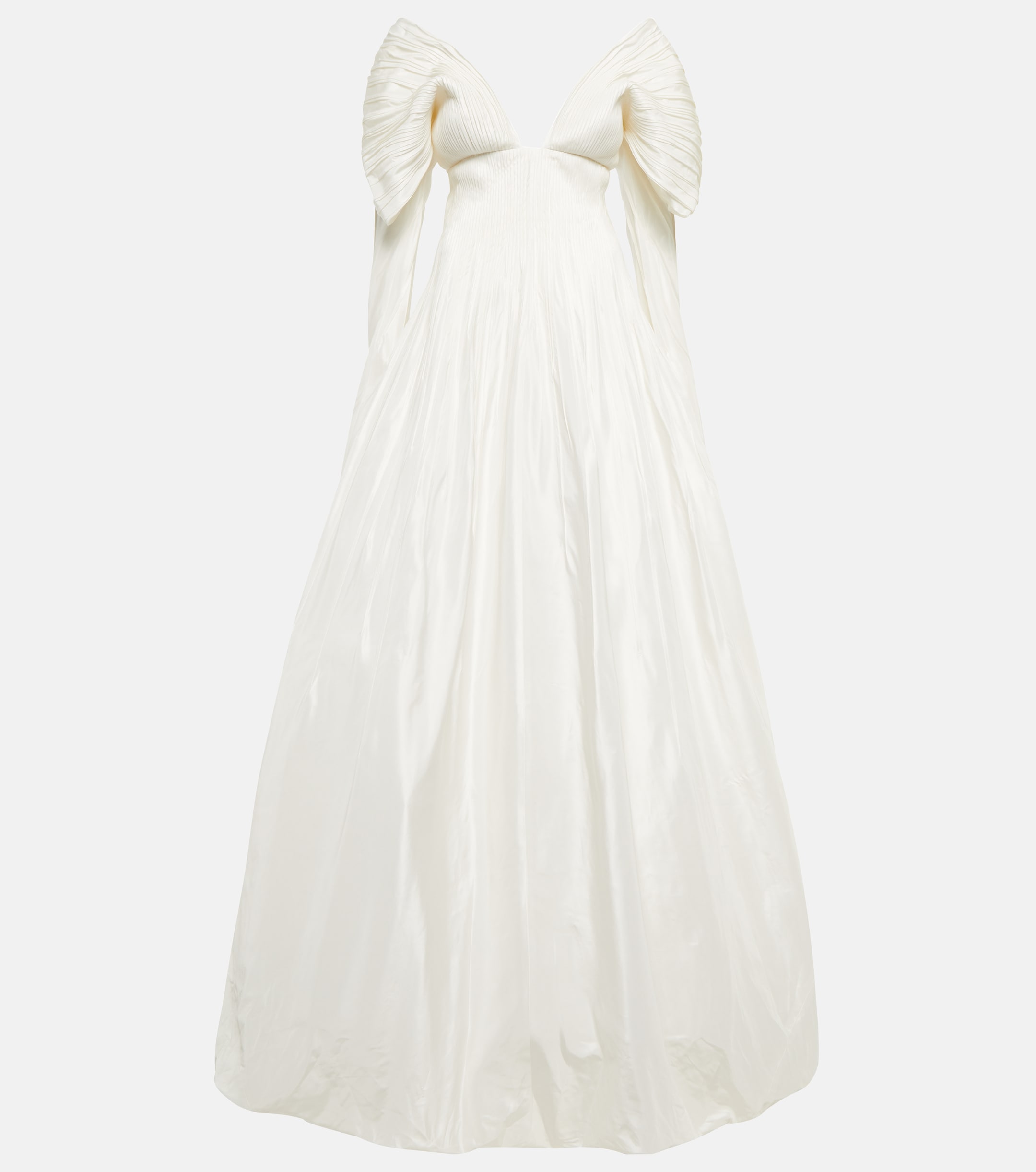 Danielle Frankel Bridal Tabitha silk gown