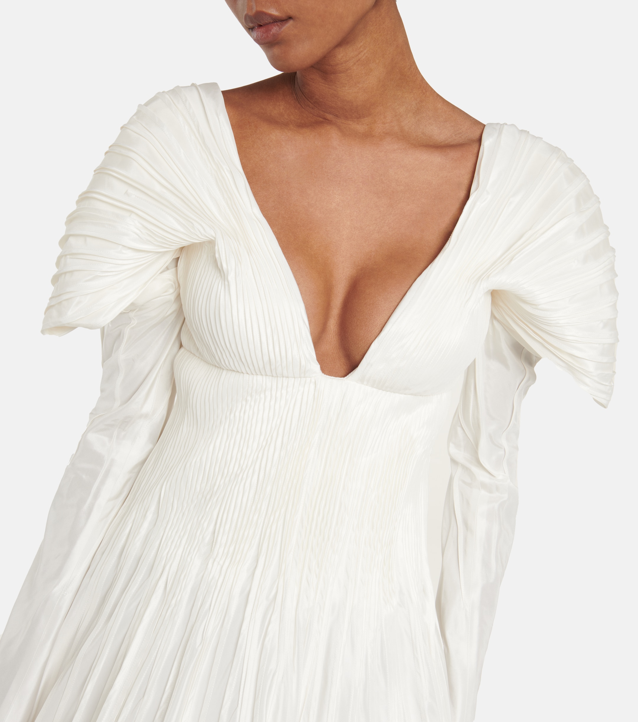 Danielle Frankel Bridal Tabitha silk gown