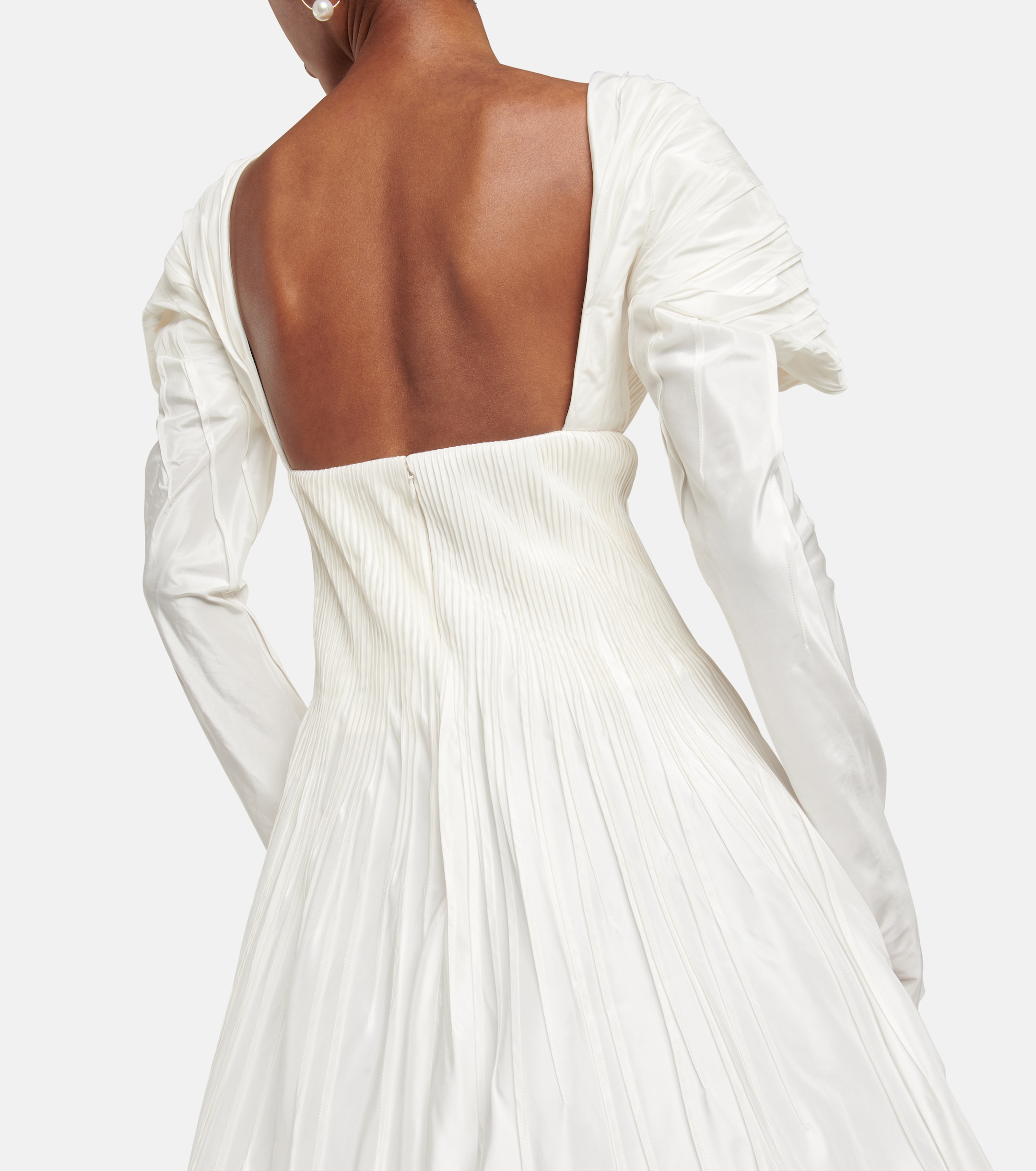 Danielle Frankel Bridal Tabitha silk gown