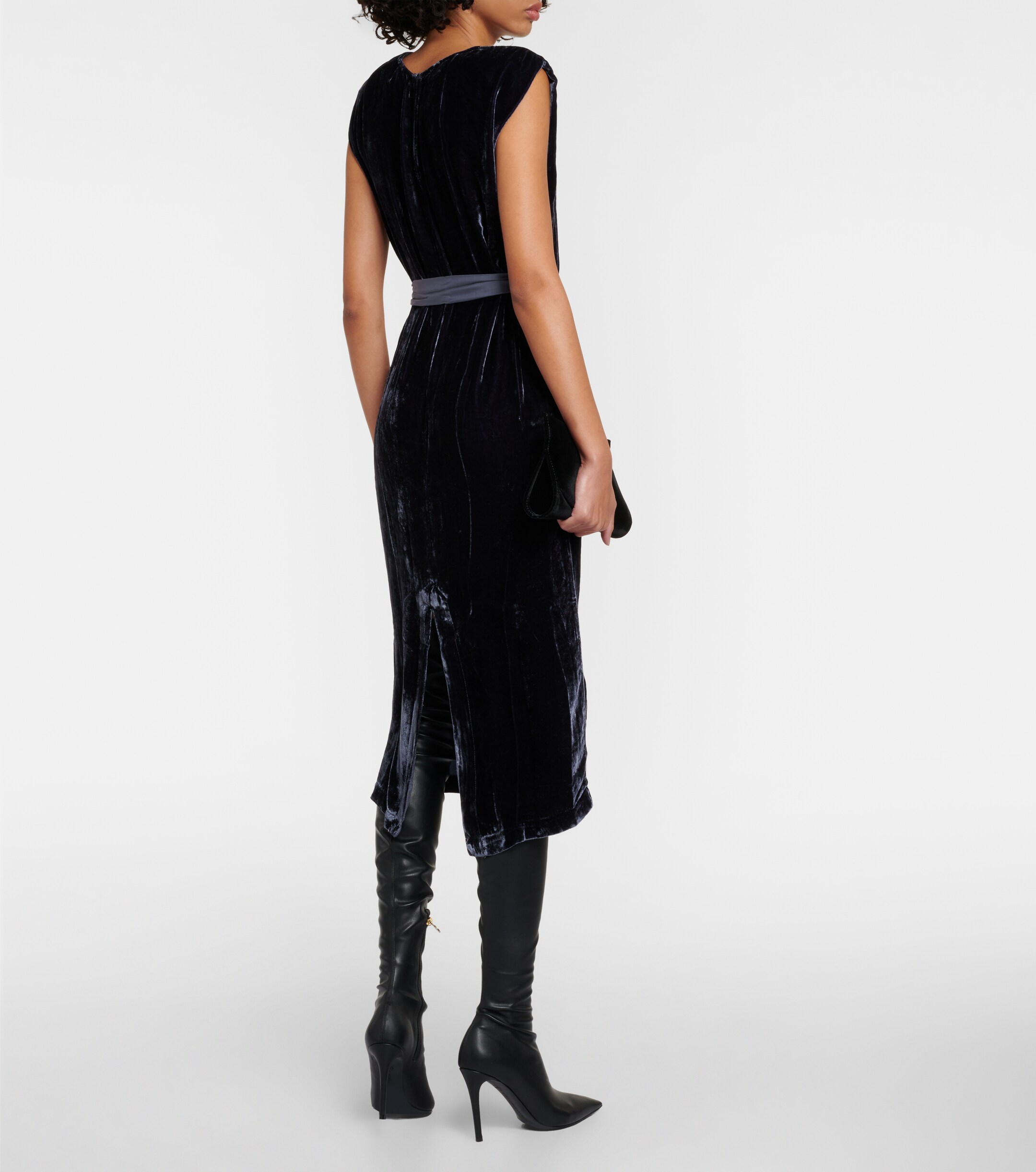 Velvet Kandace velvet midi dress thumbnail