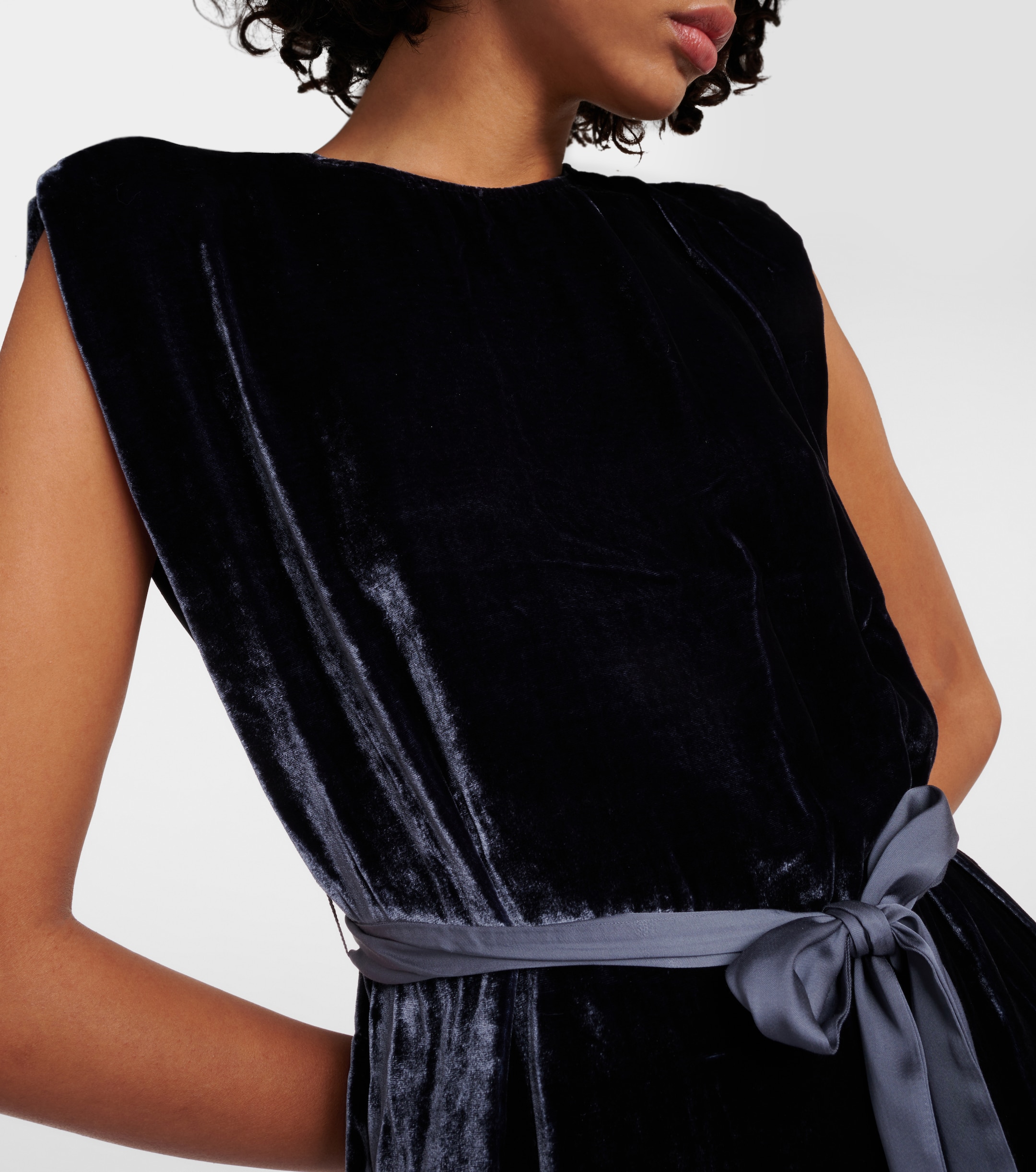 Velvet Kandace velvet midi dress thumbnail