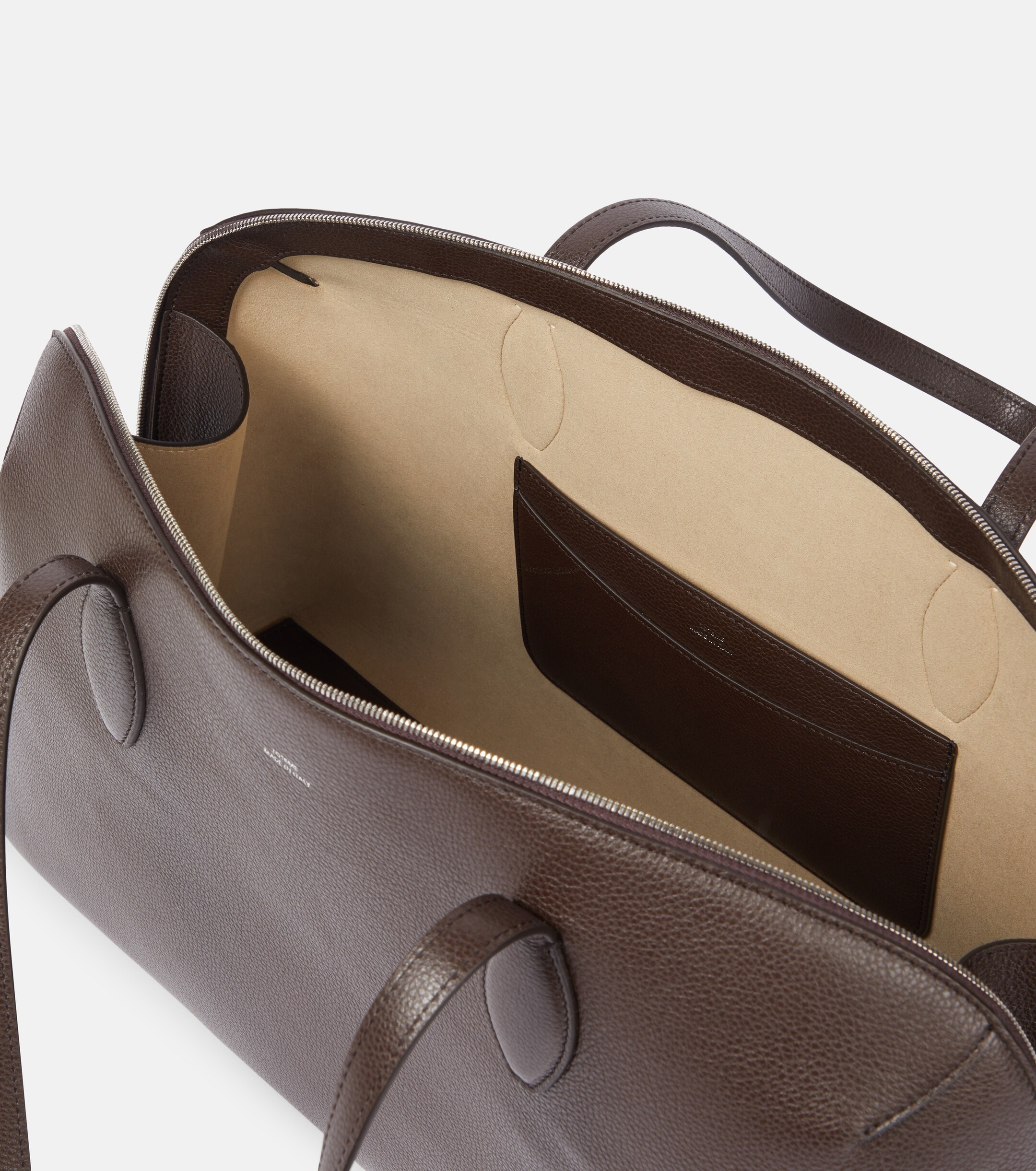 TOTEME Leather tote bag