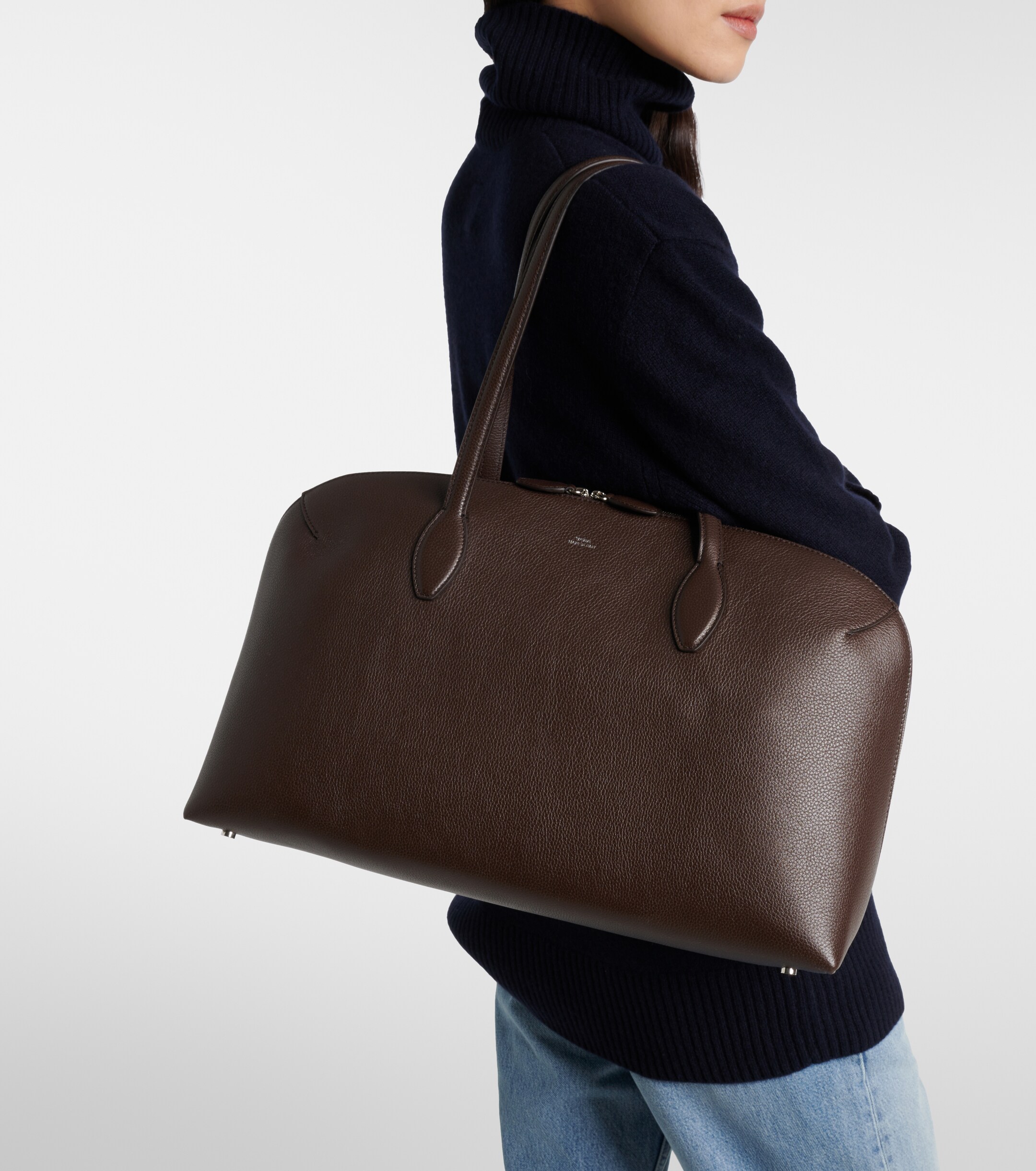 TOTEME Leather tote bag