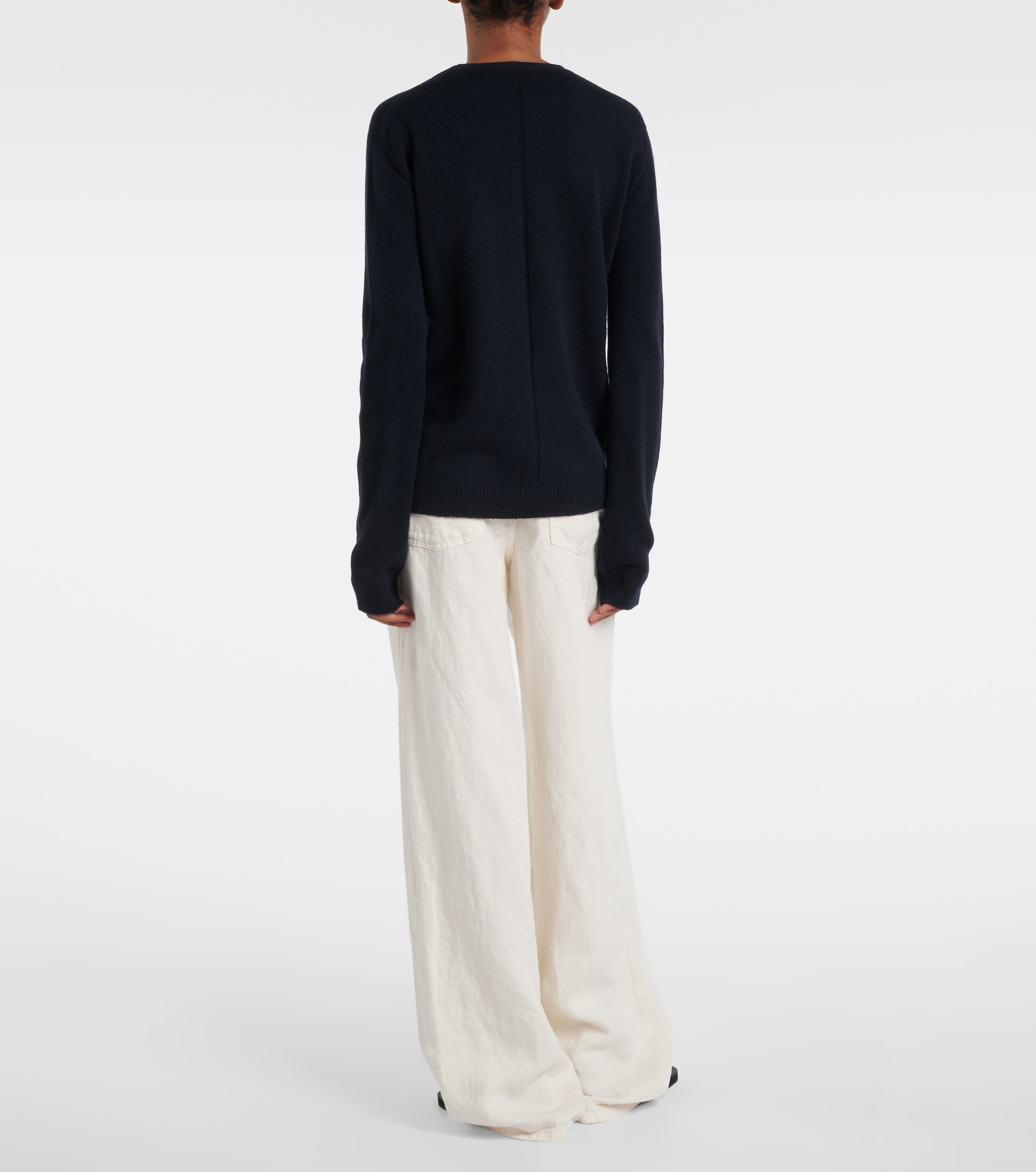 The Row Jayad cashmere sweater thumbnail