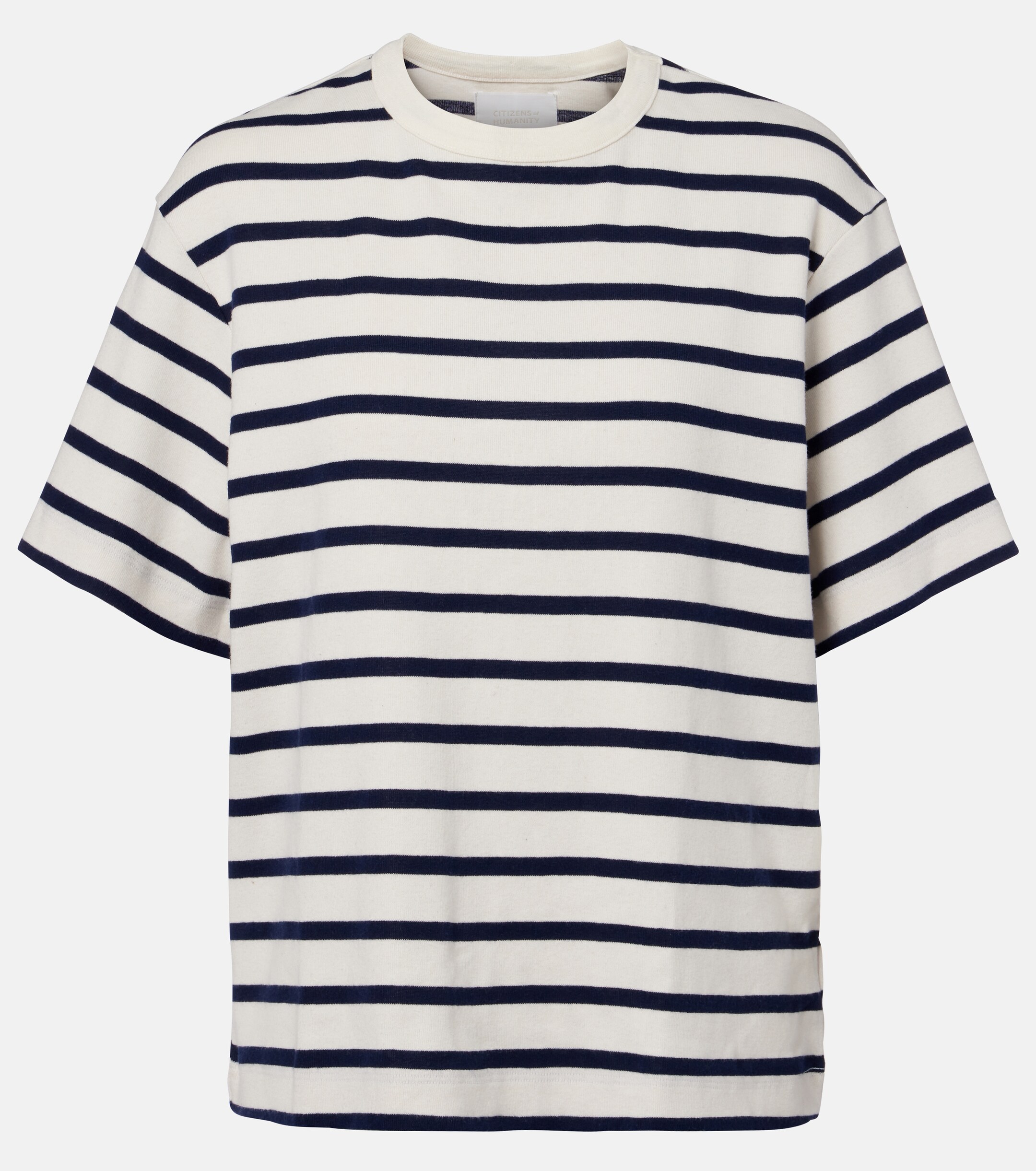 Citizens Of Humanity Goldie cotton-blend jersey T-shirt thumbnail