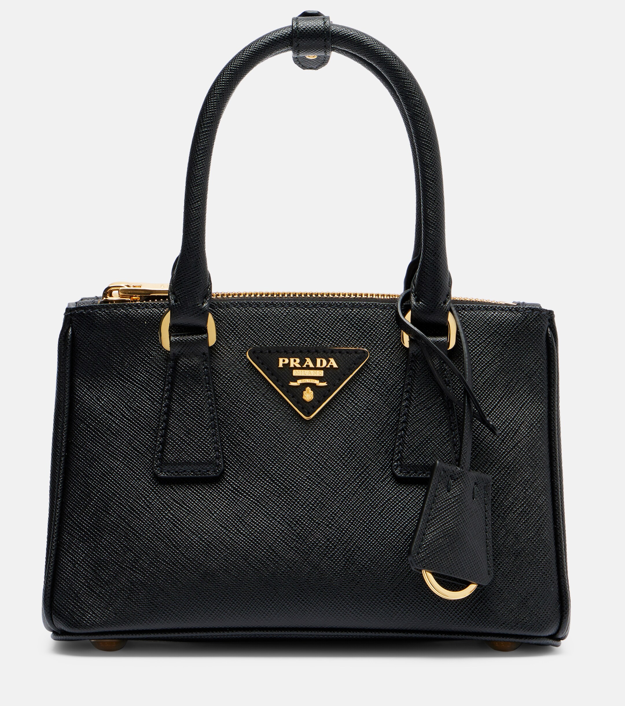 Prada Prada Galleria Mini leather tote bag