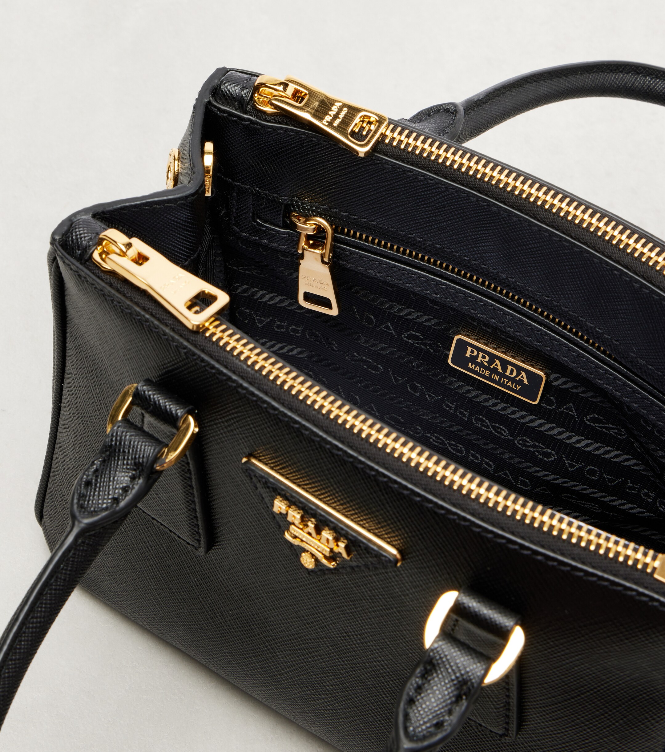 Prada Prada Galleria Mini leather tote bag