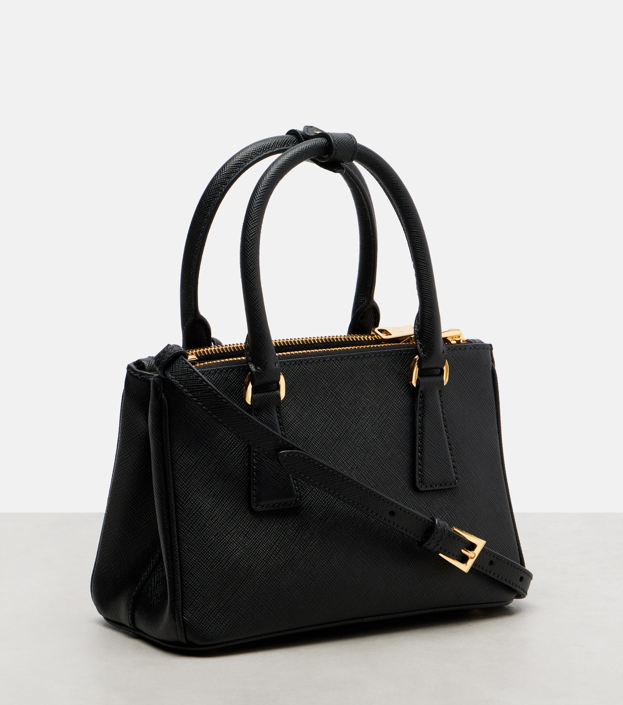 Prada Prada Galleria Mini leather tote bag
