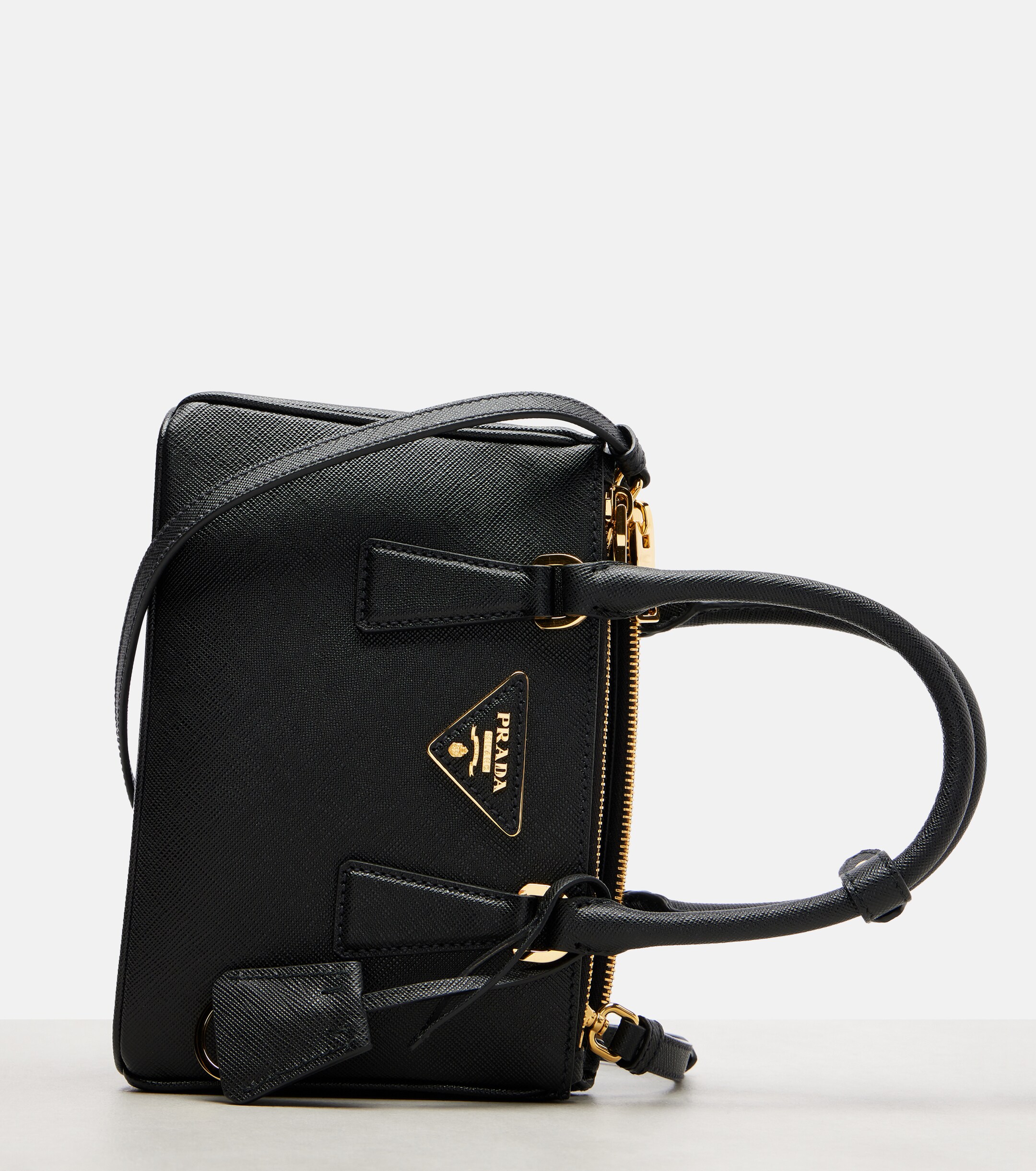 Prada Prada Galleria Mini leather tote bag