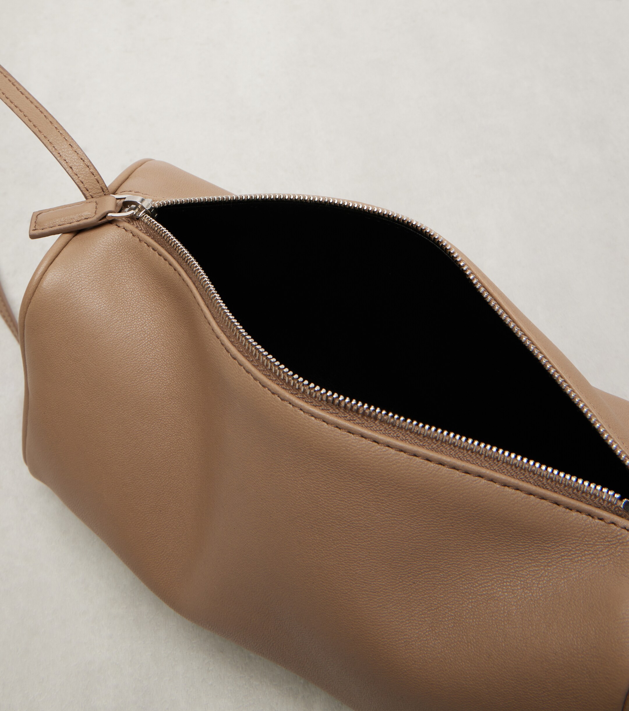 The Row '90s leather shoulder bag