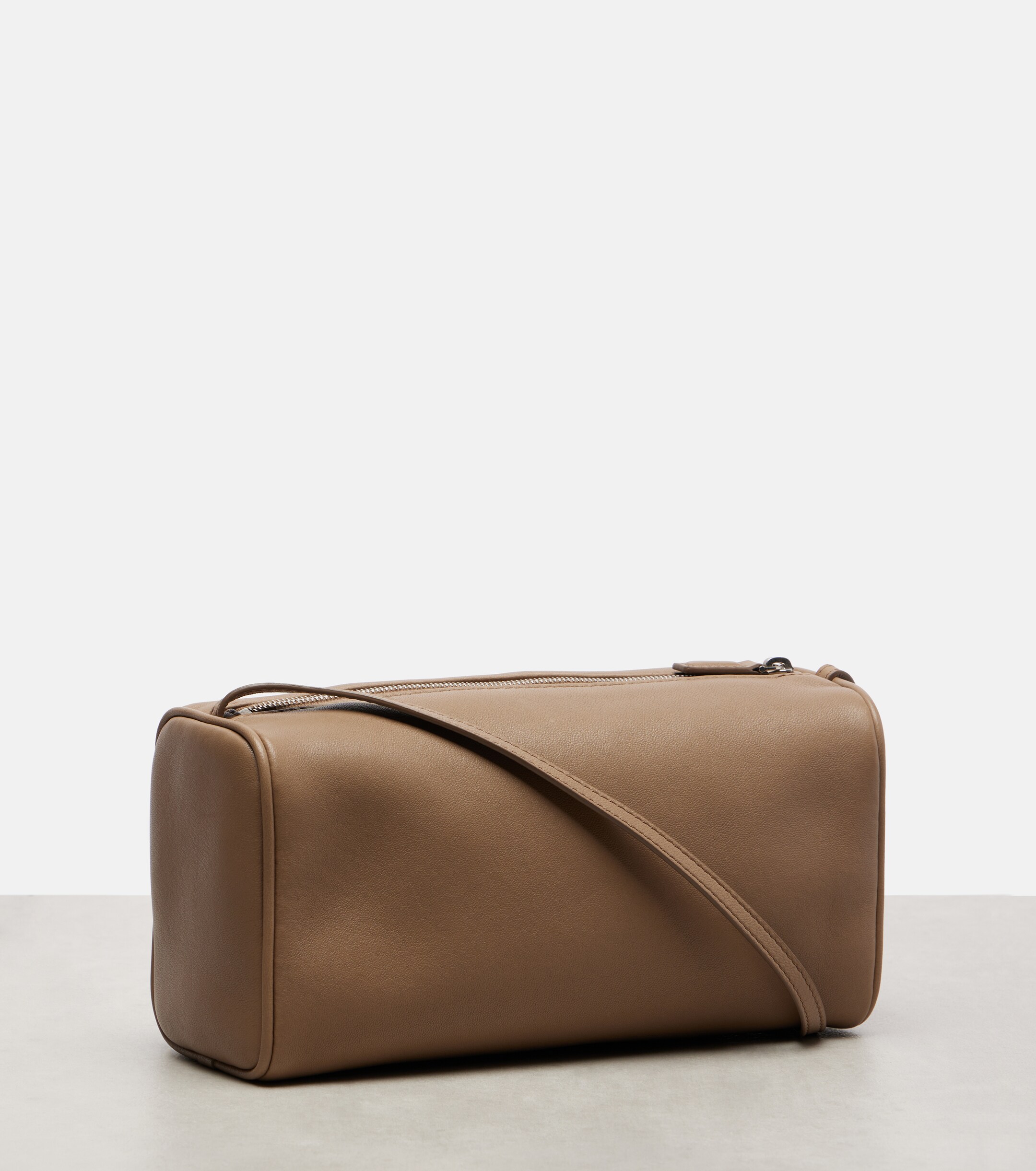 The Row '90s leather shoulder bag