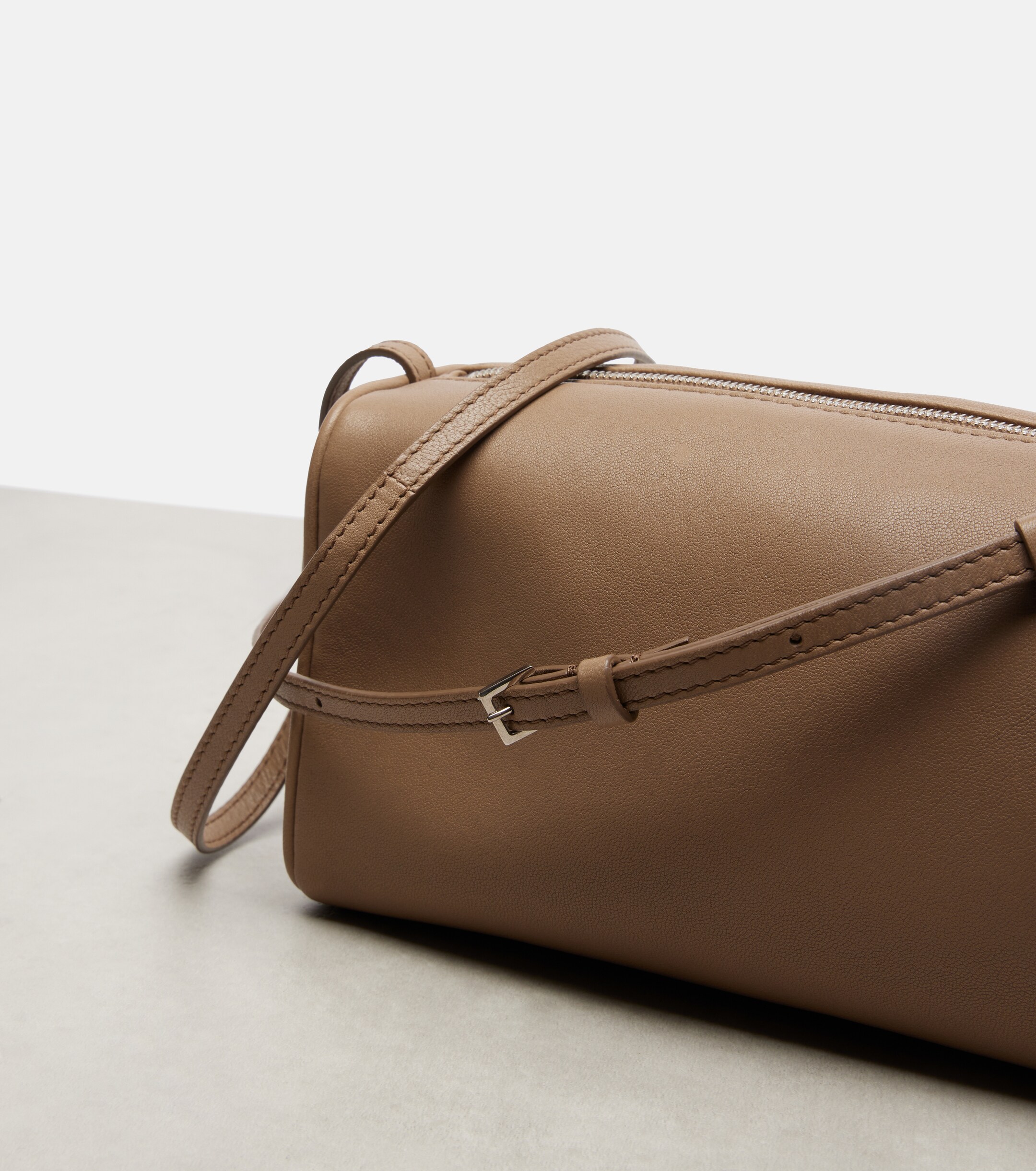 The Row '90s leather shoulder bag