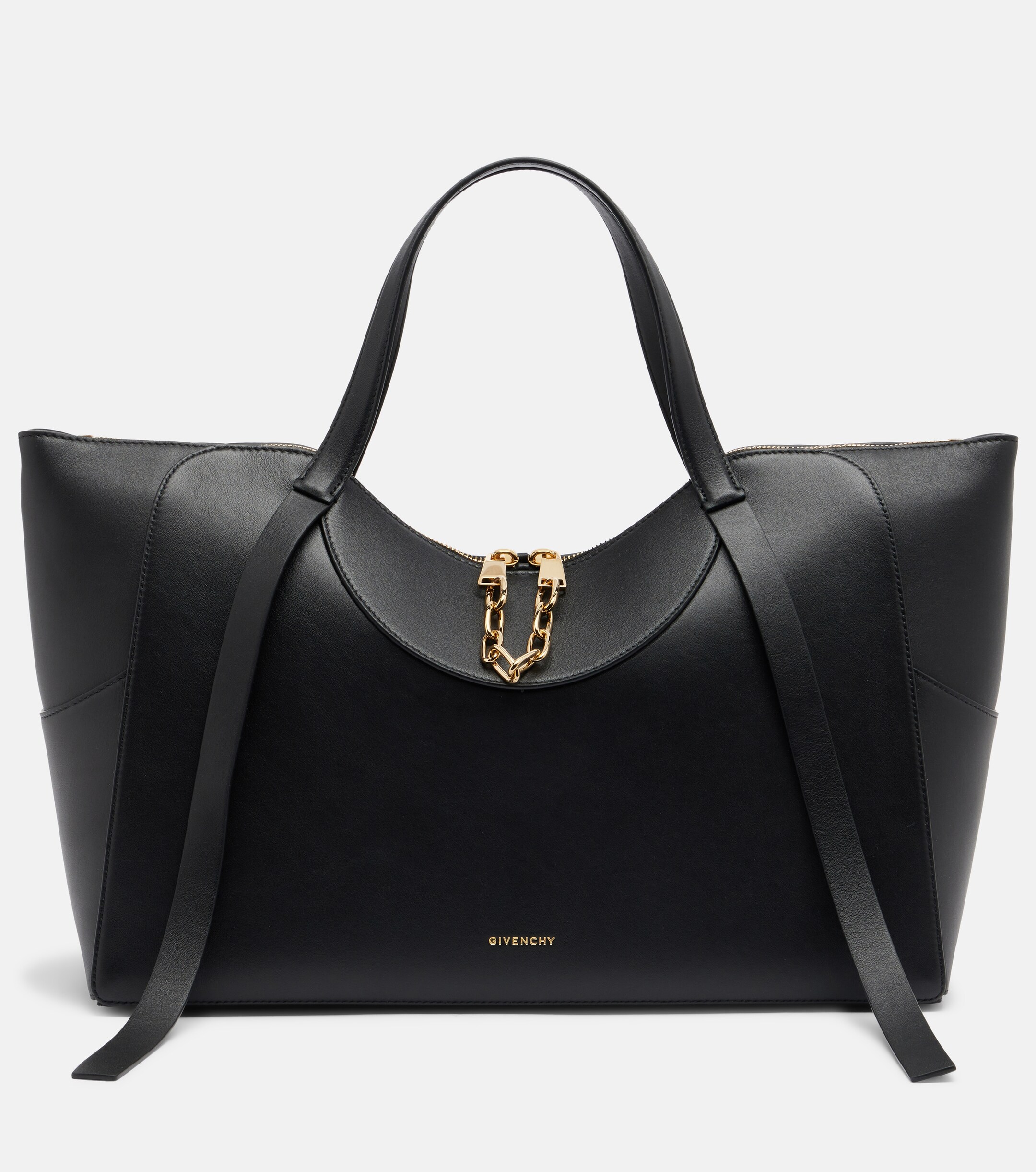 Givenchy The Snatch Large leather tote bag