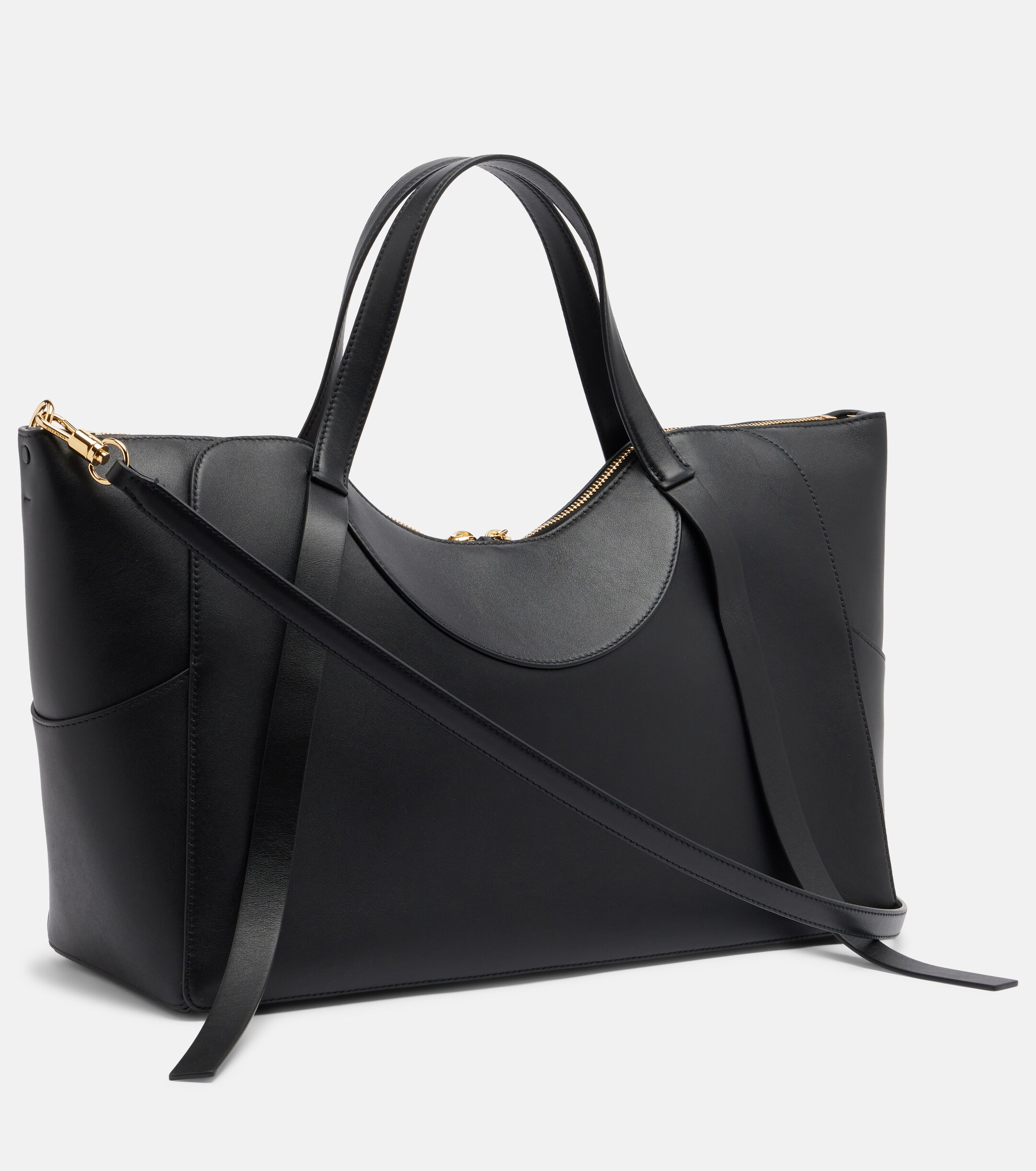Givenchy The Snatch Large leather tote bag