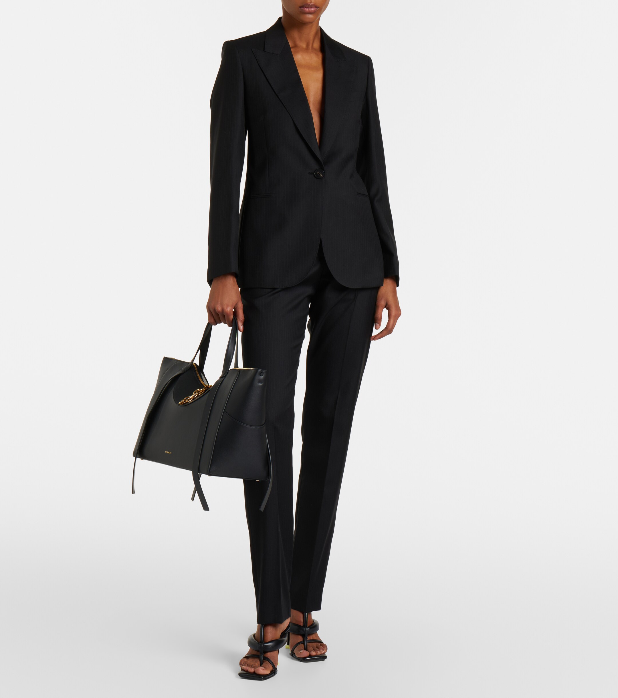 Givenchy The Snatch Large leather tote bag