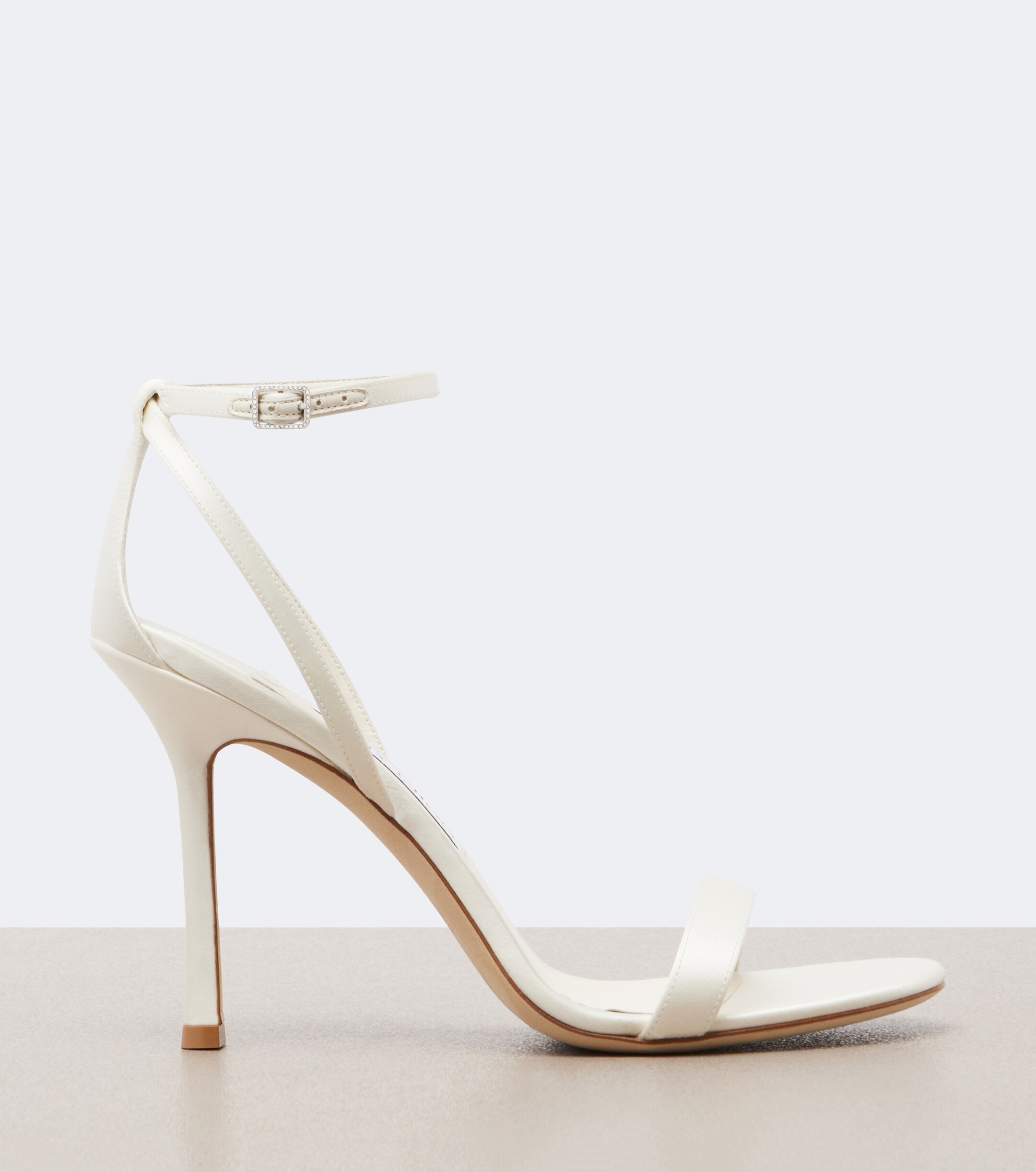 JIMMY CHOO Jimmy Choo Moza satin sandals